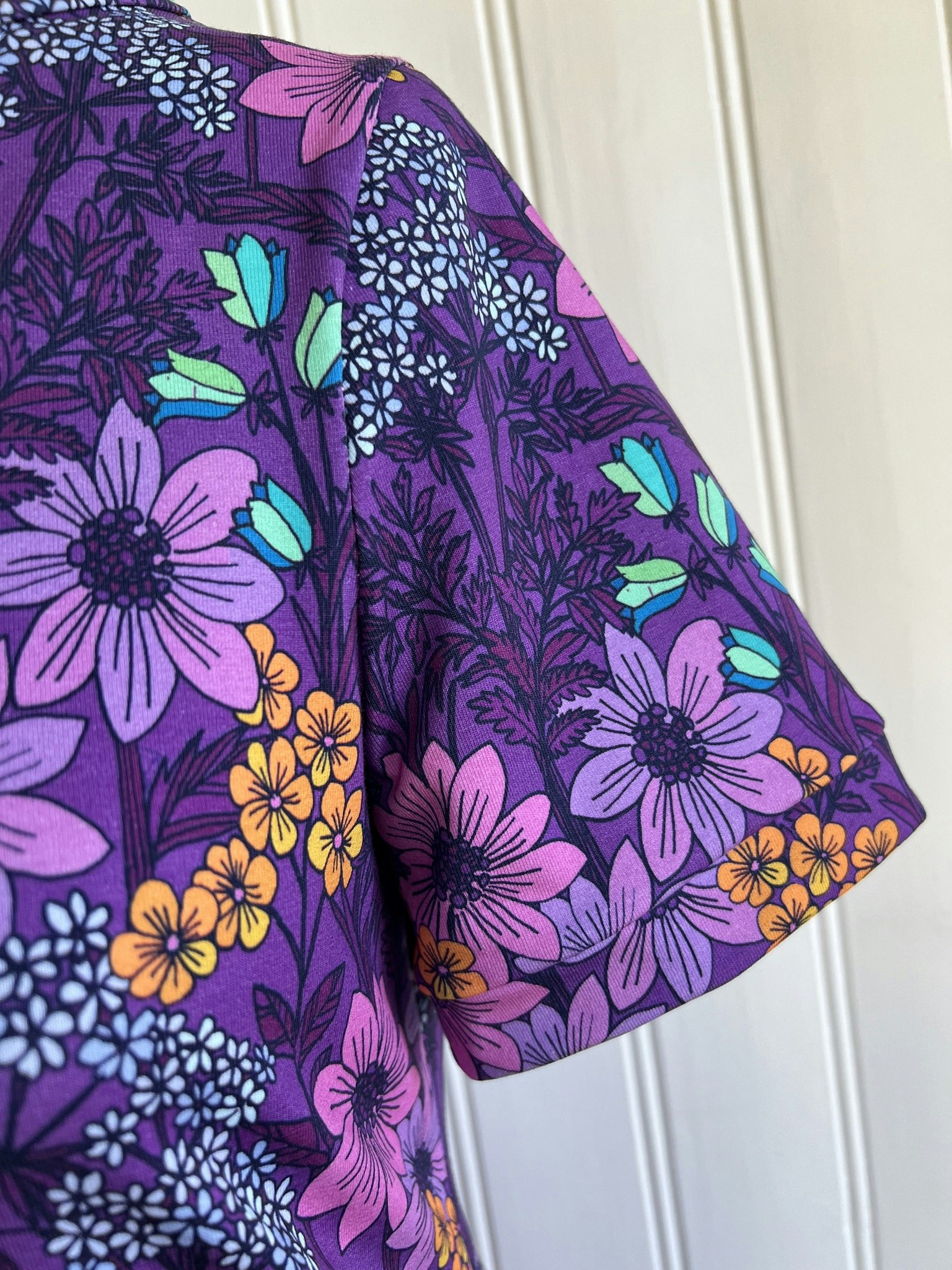 Modell Britt - ängsblommor