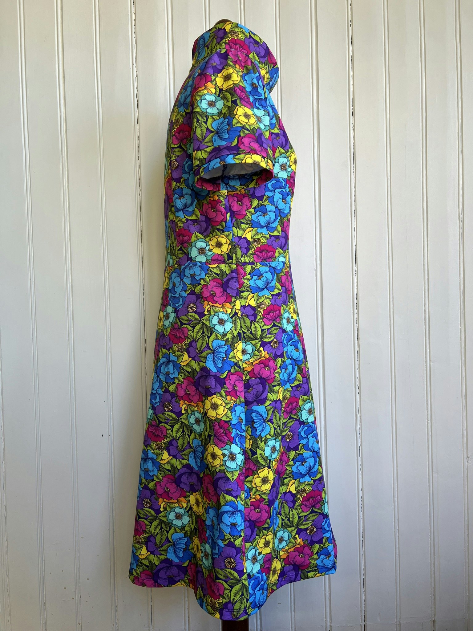 Joyful spring dress