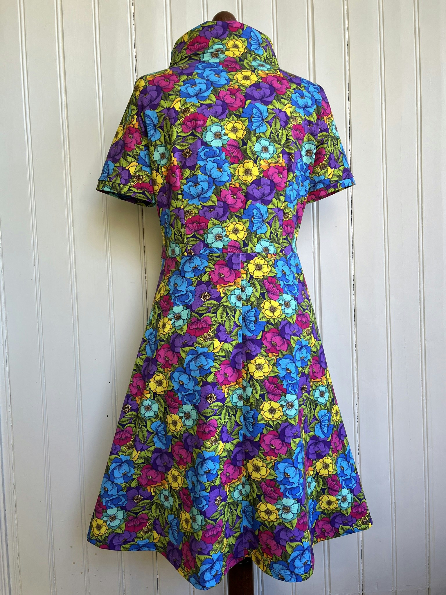 Joyful spring dress