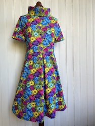 Joyful spring dress