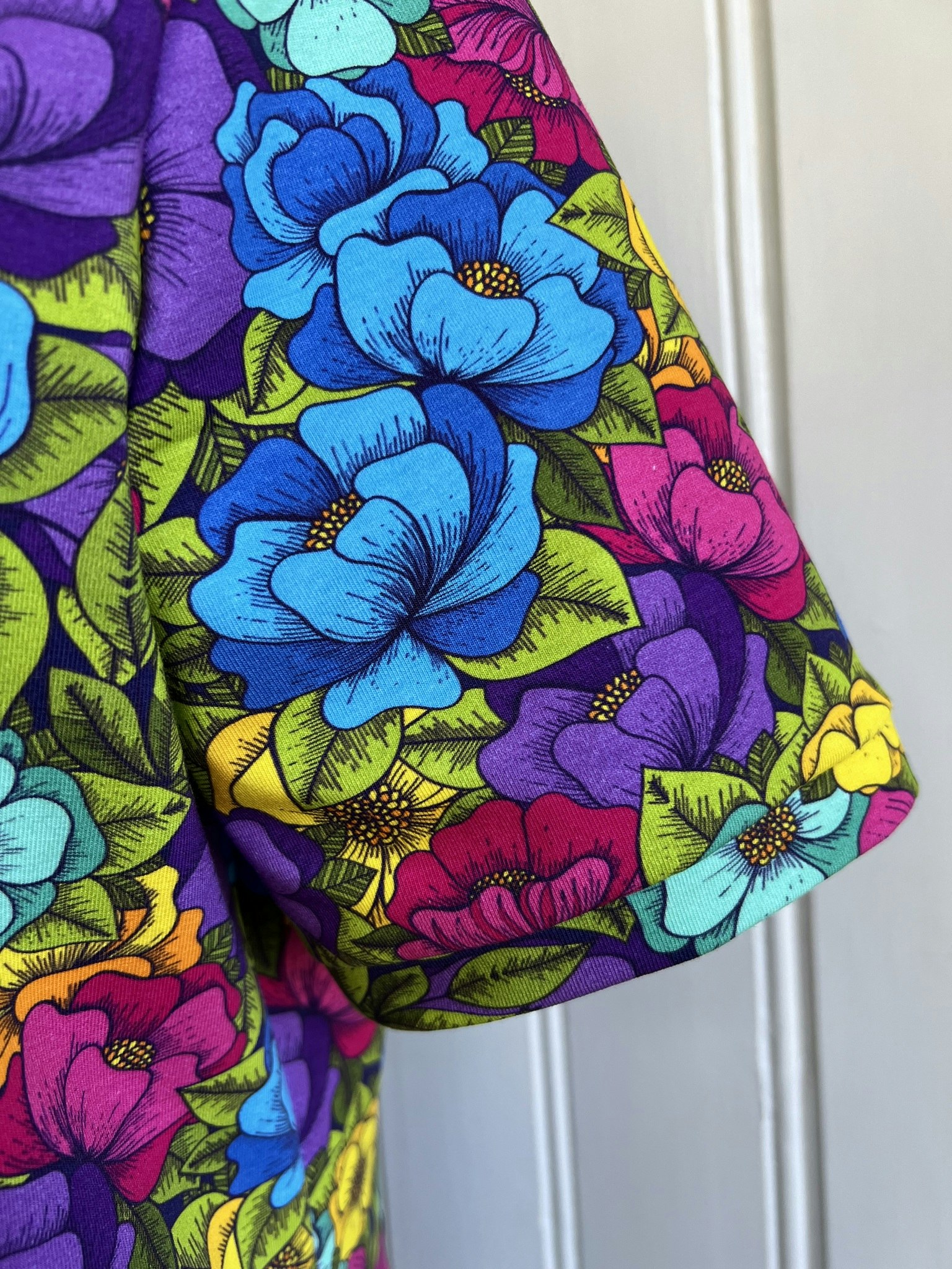 Joyful spring dress