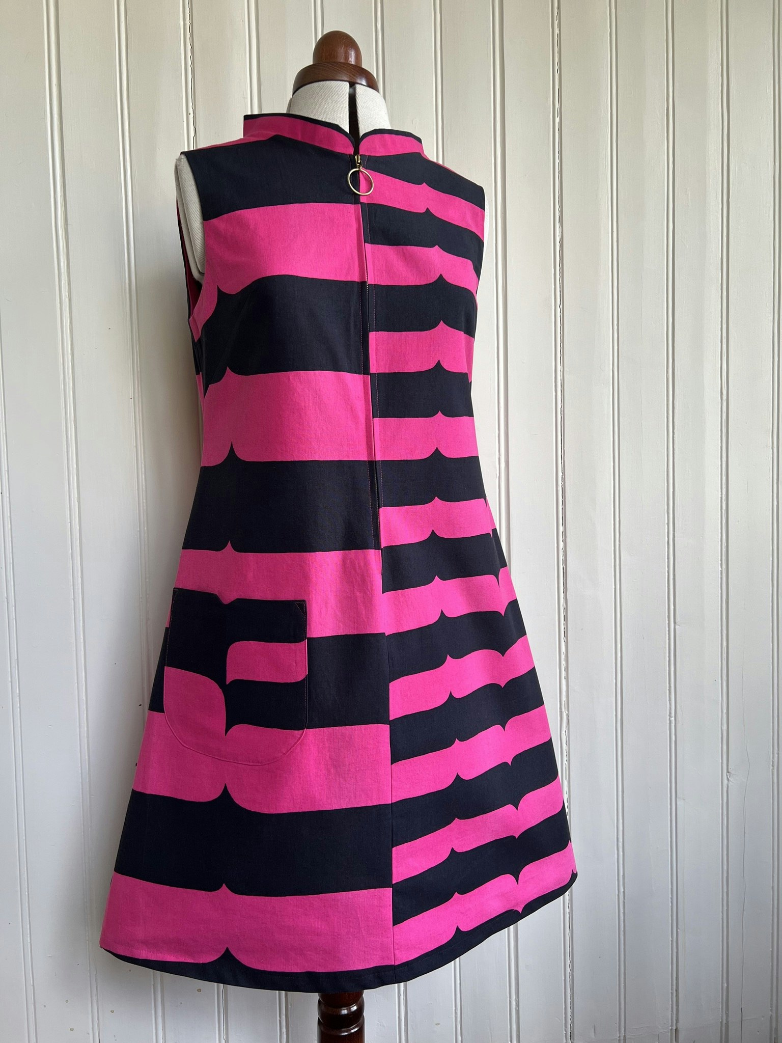 Modell Monica - graphic delight