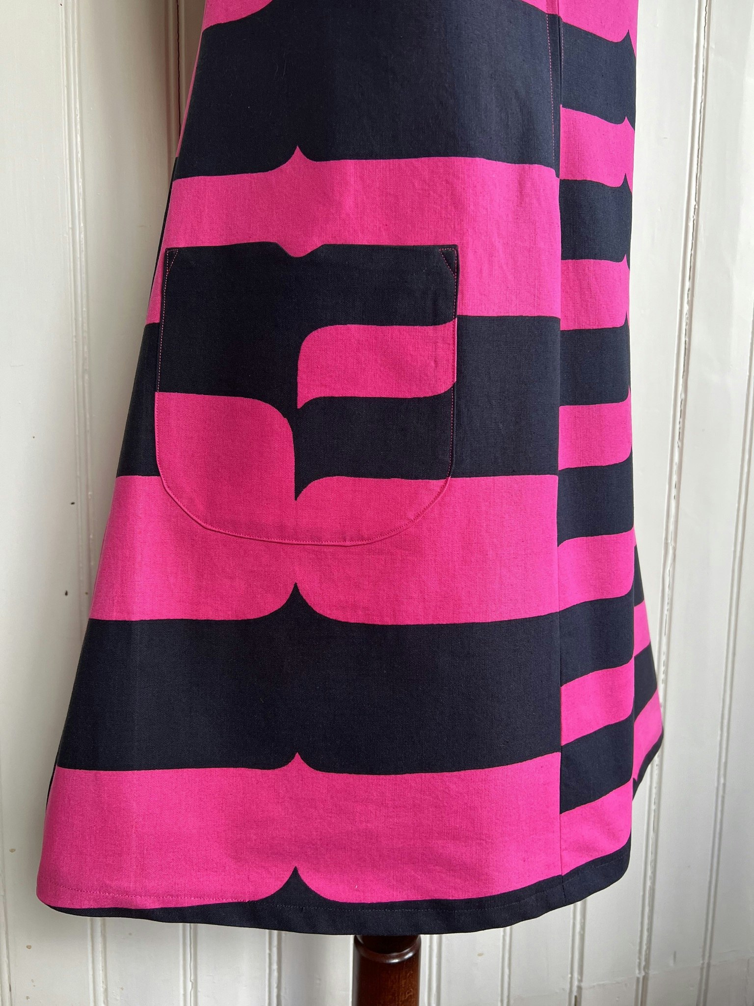 Modell Monica - graphic delight