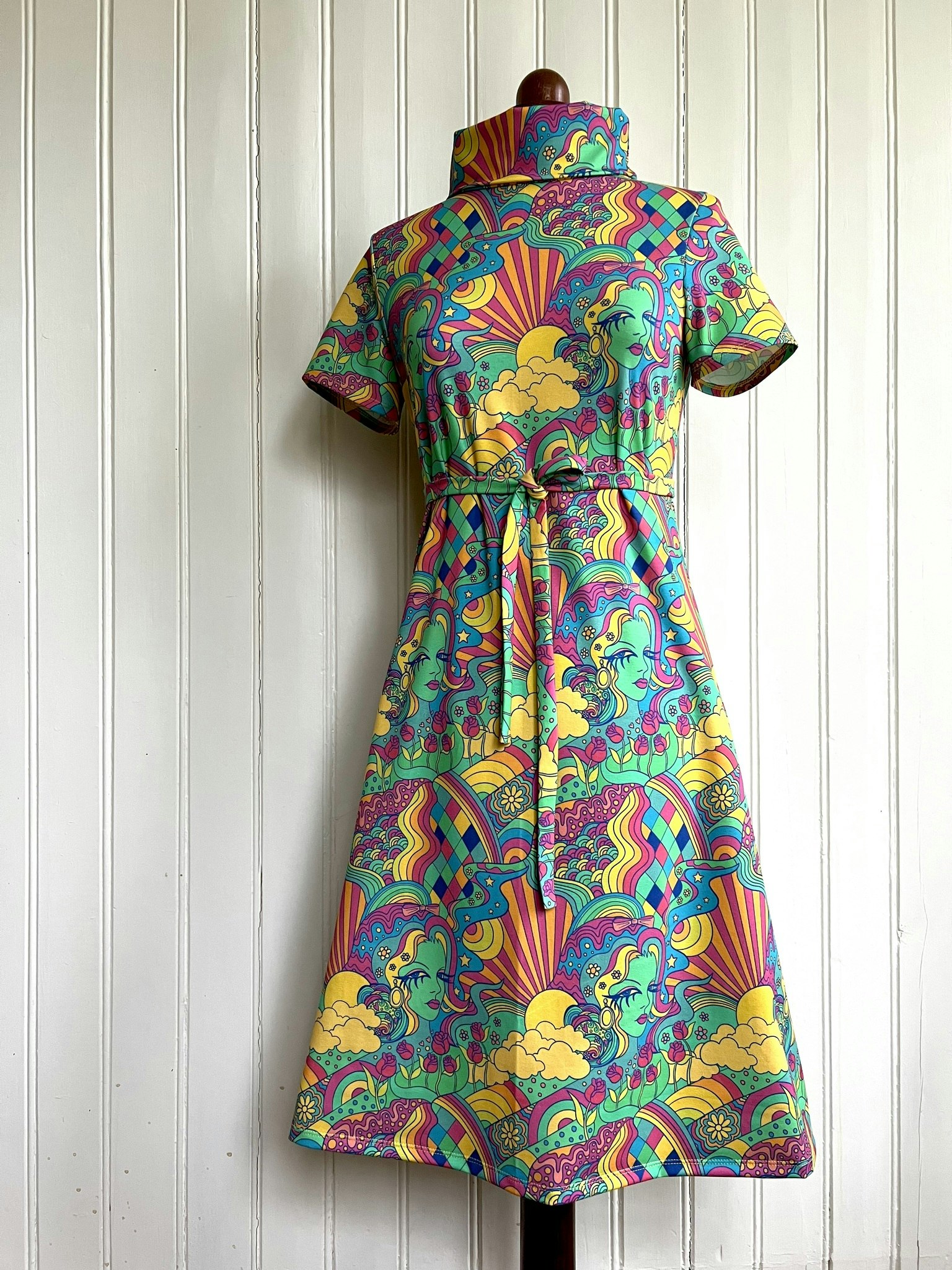 Modell Ingrid - Hippie girl