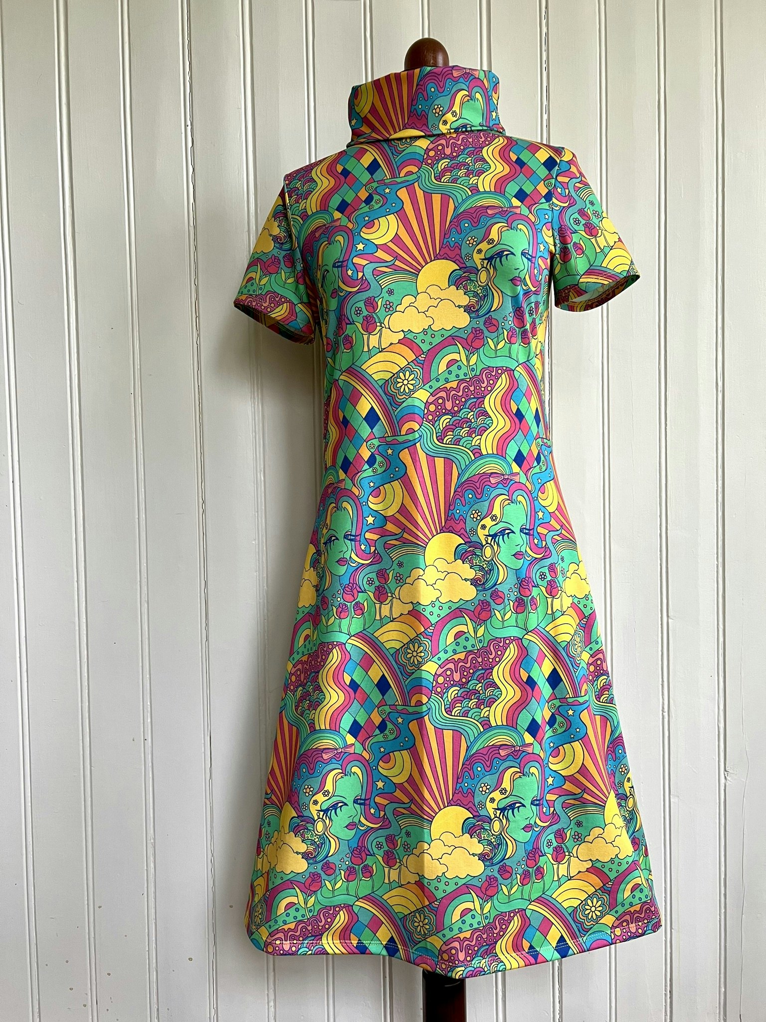 Modell Ingrid - Hippie girl