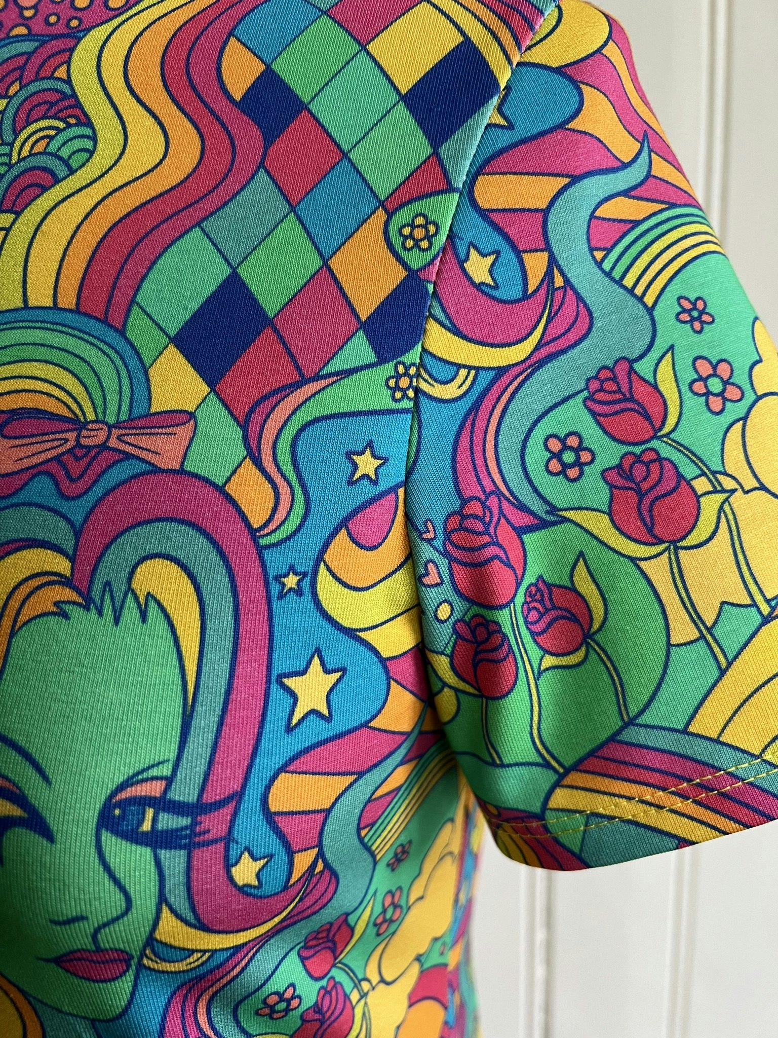 Modell Ingrid - Hippie girl