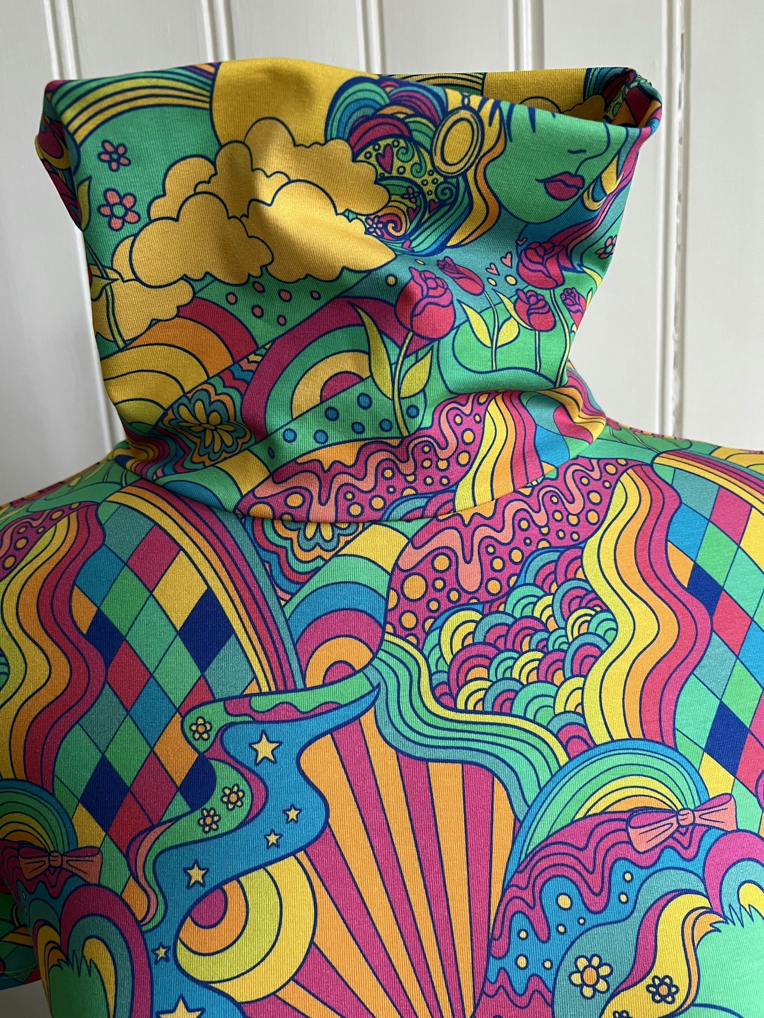 Modell Ingrid - Hippie girl