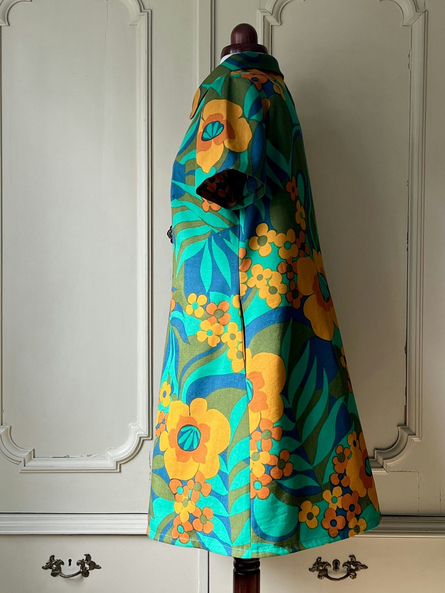 Modell Mirjam - apricot jungle