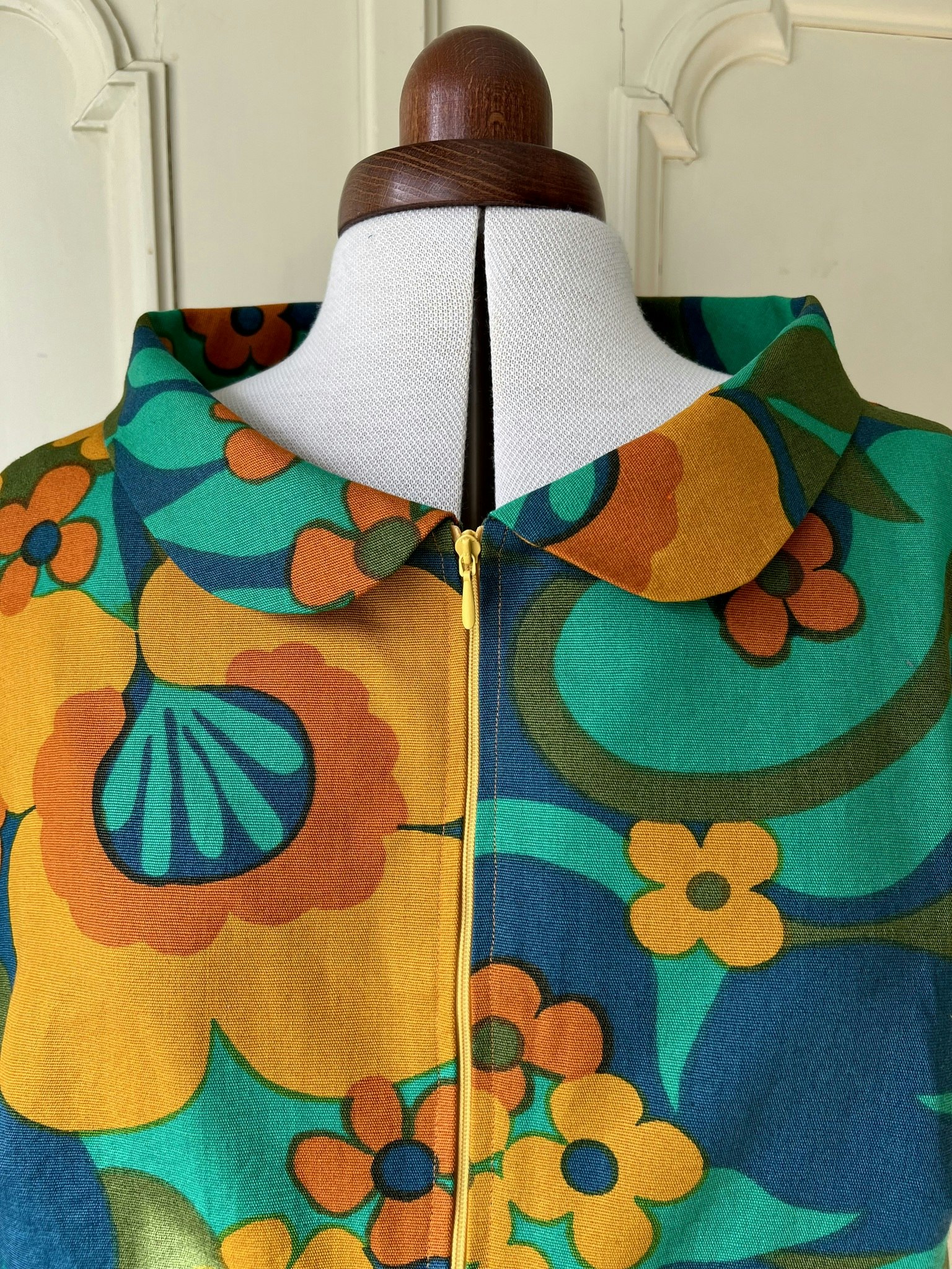 Modell Mirjam - apricot jungle