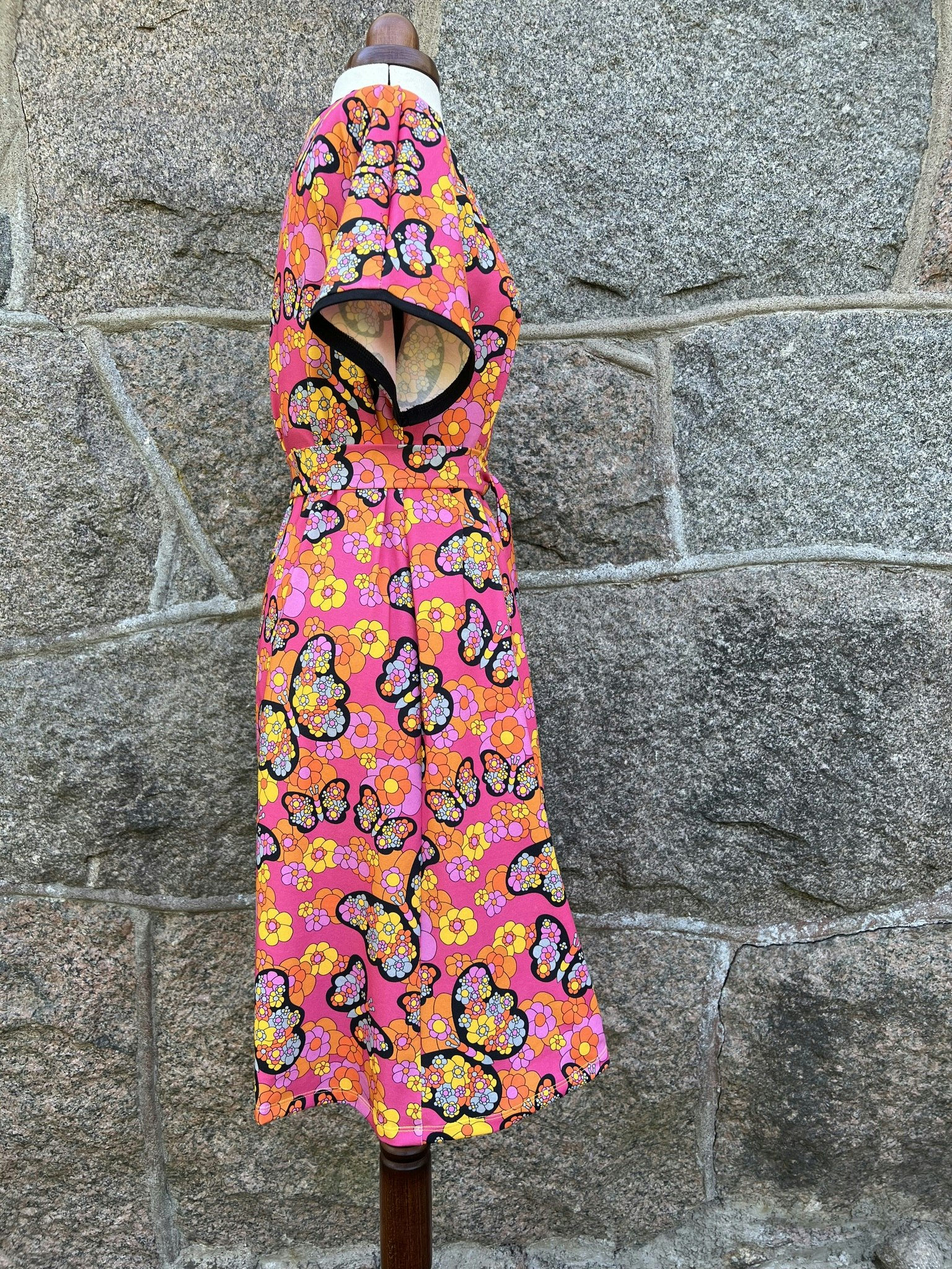 Modell Petra - butterflies
