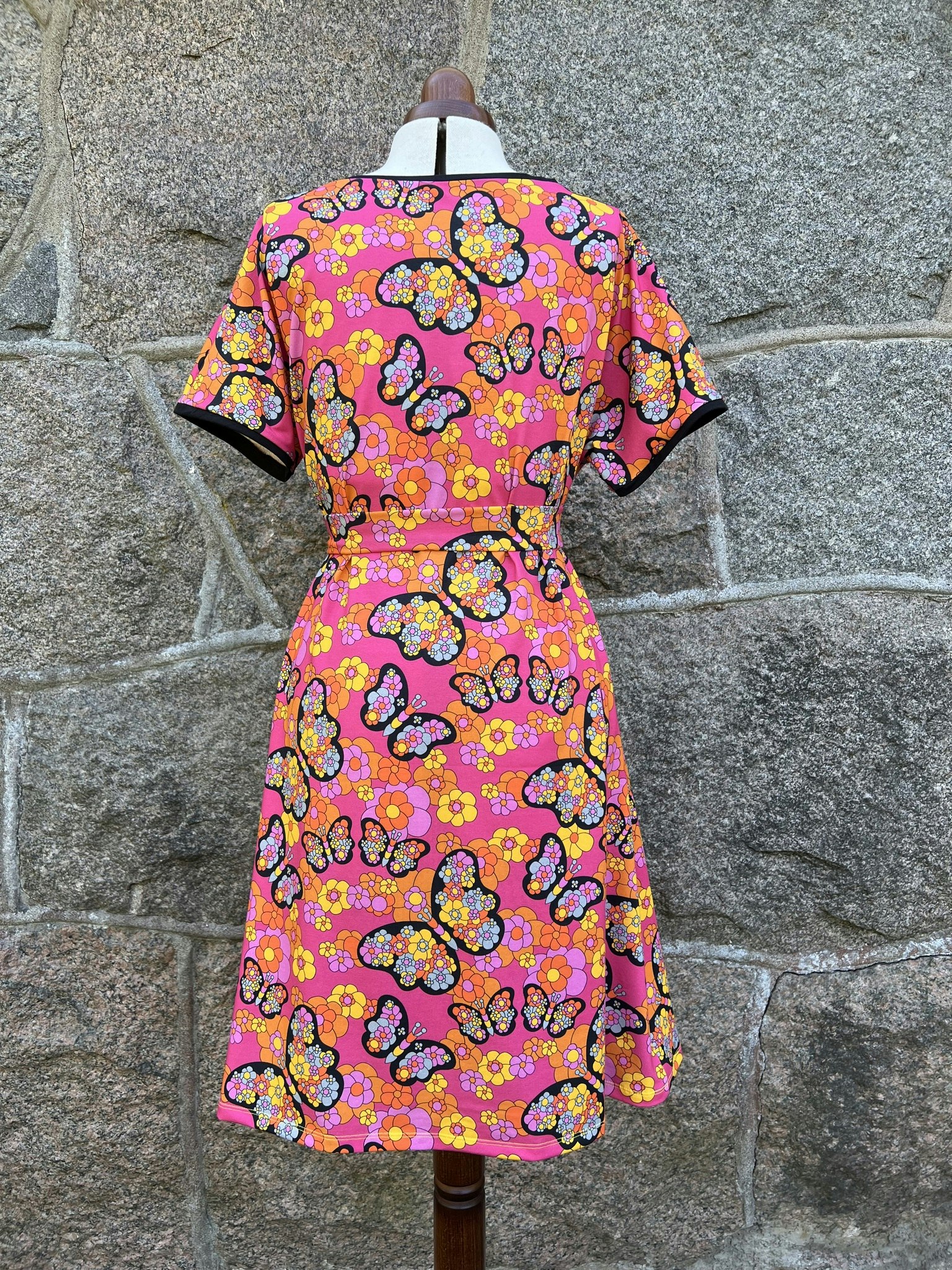 Modell Petra - butterflies