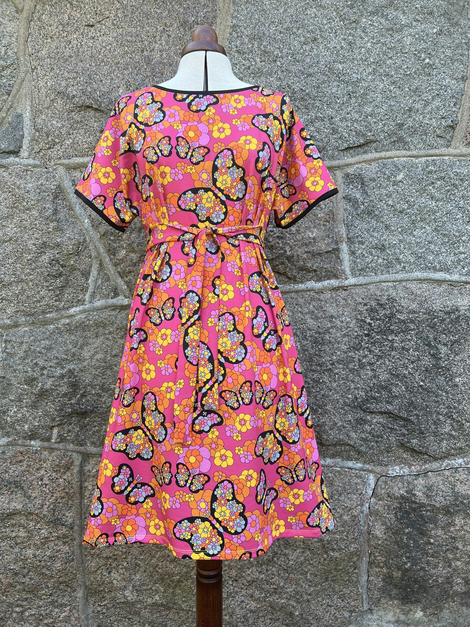 Modell Petra - butterflies