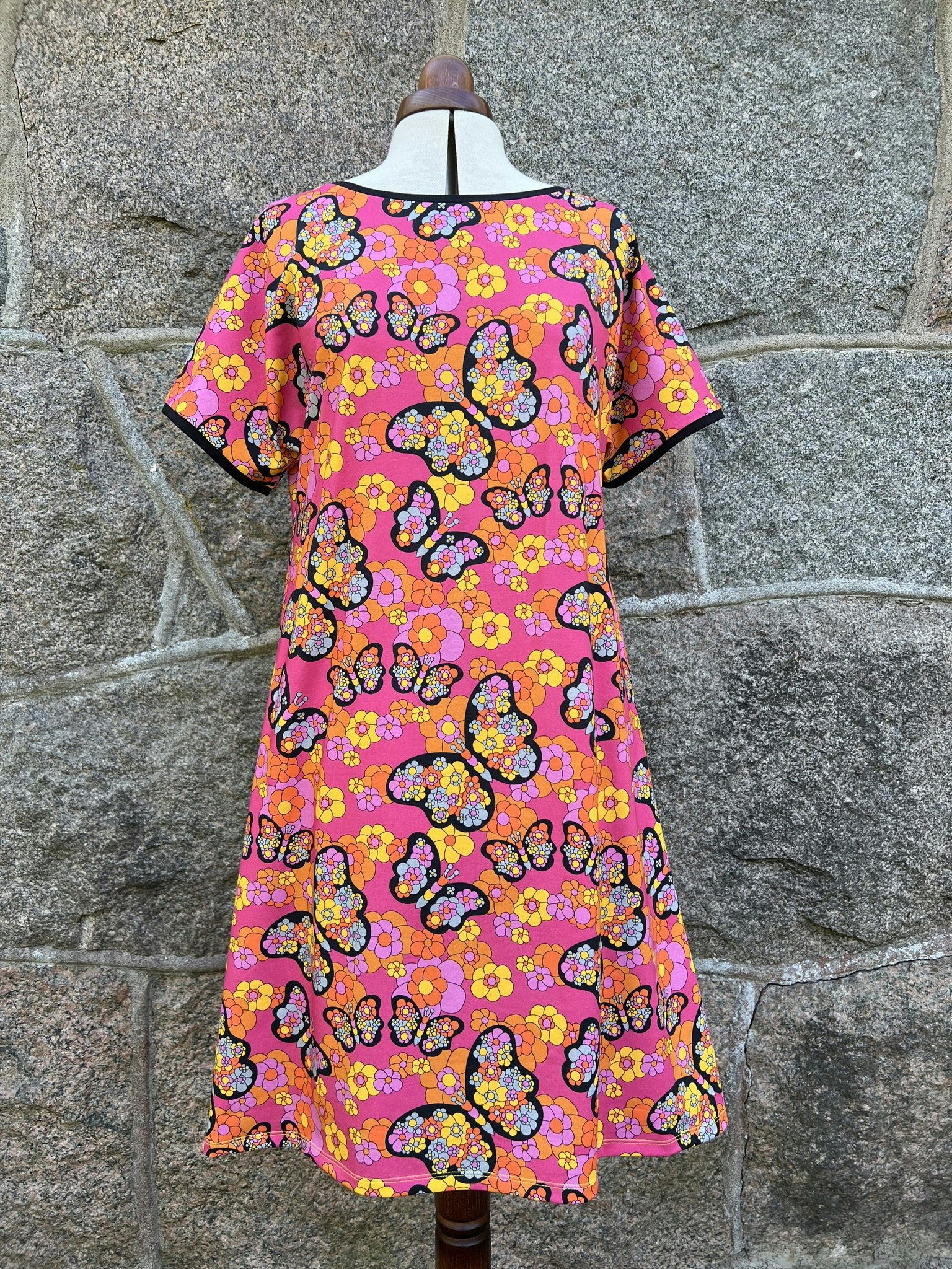 Modell Petra - butterflies