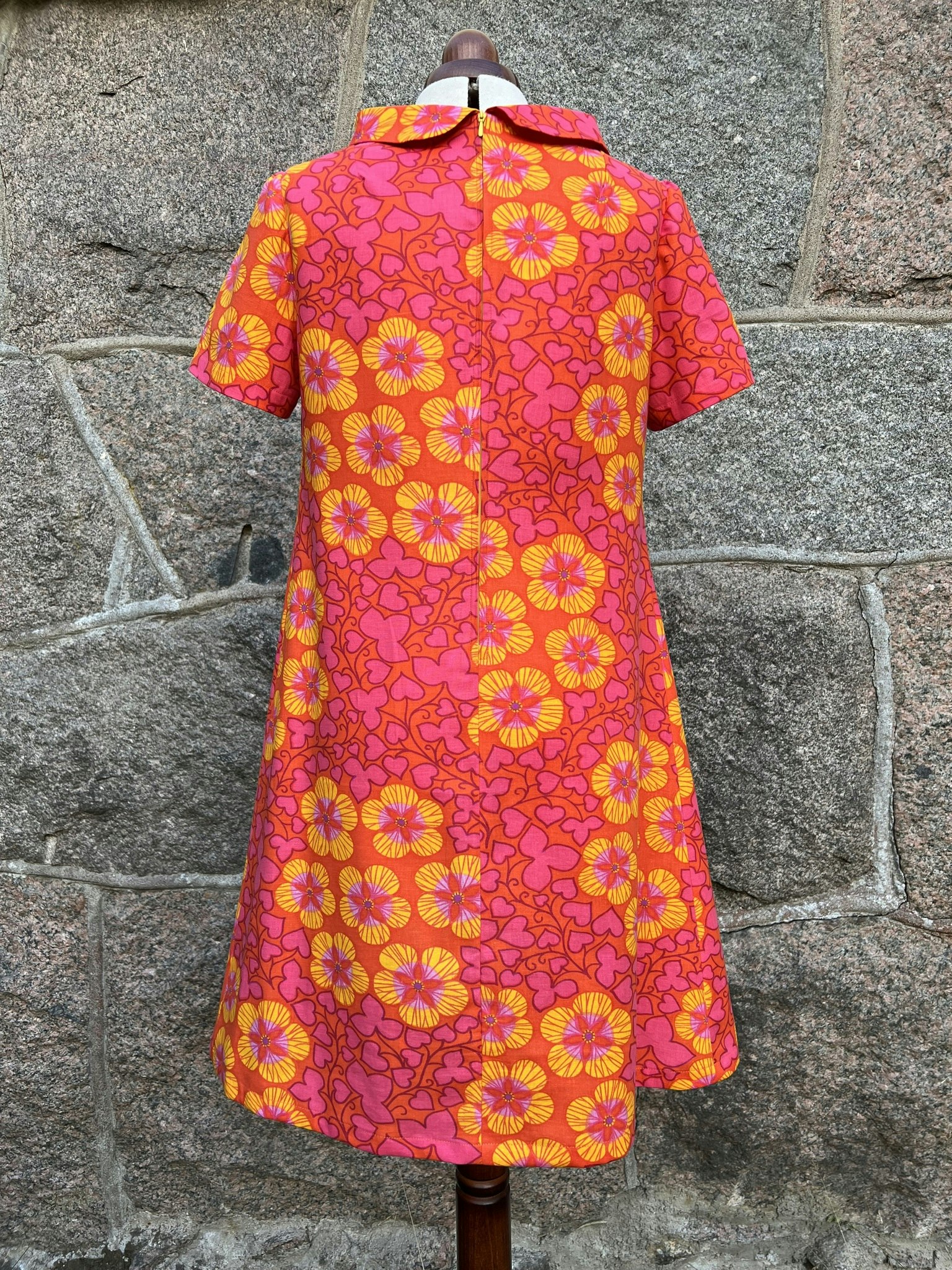Modell Britt - happy flowers