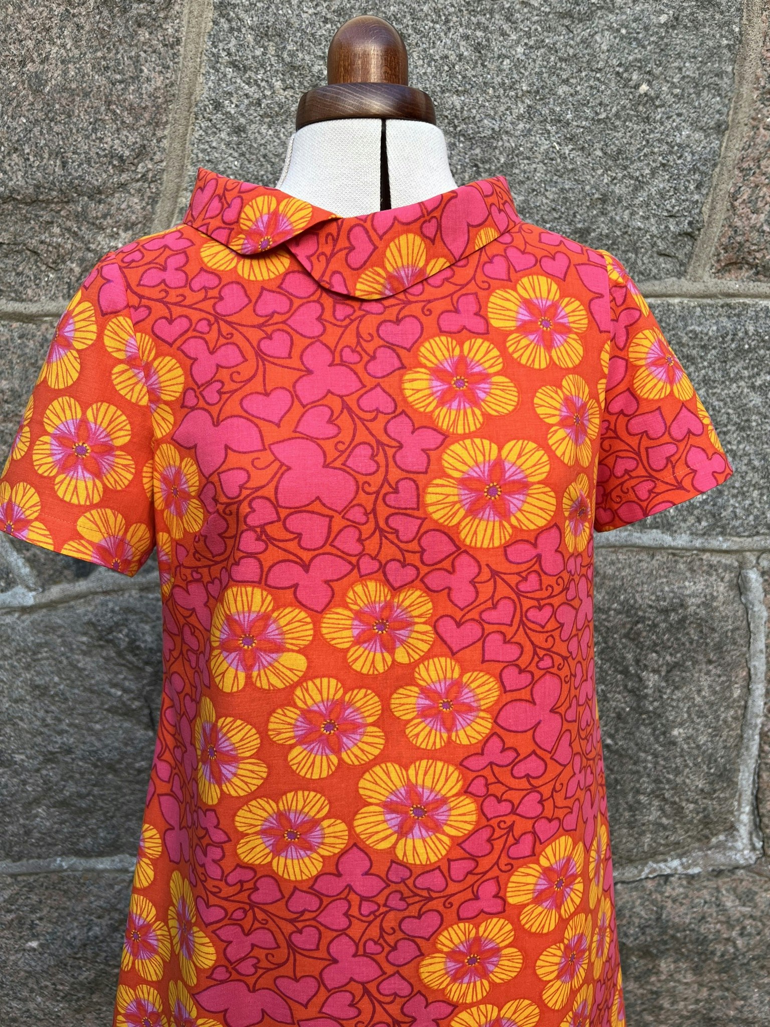 Modell Britt - happy flowers