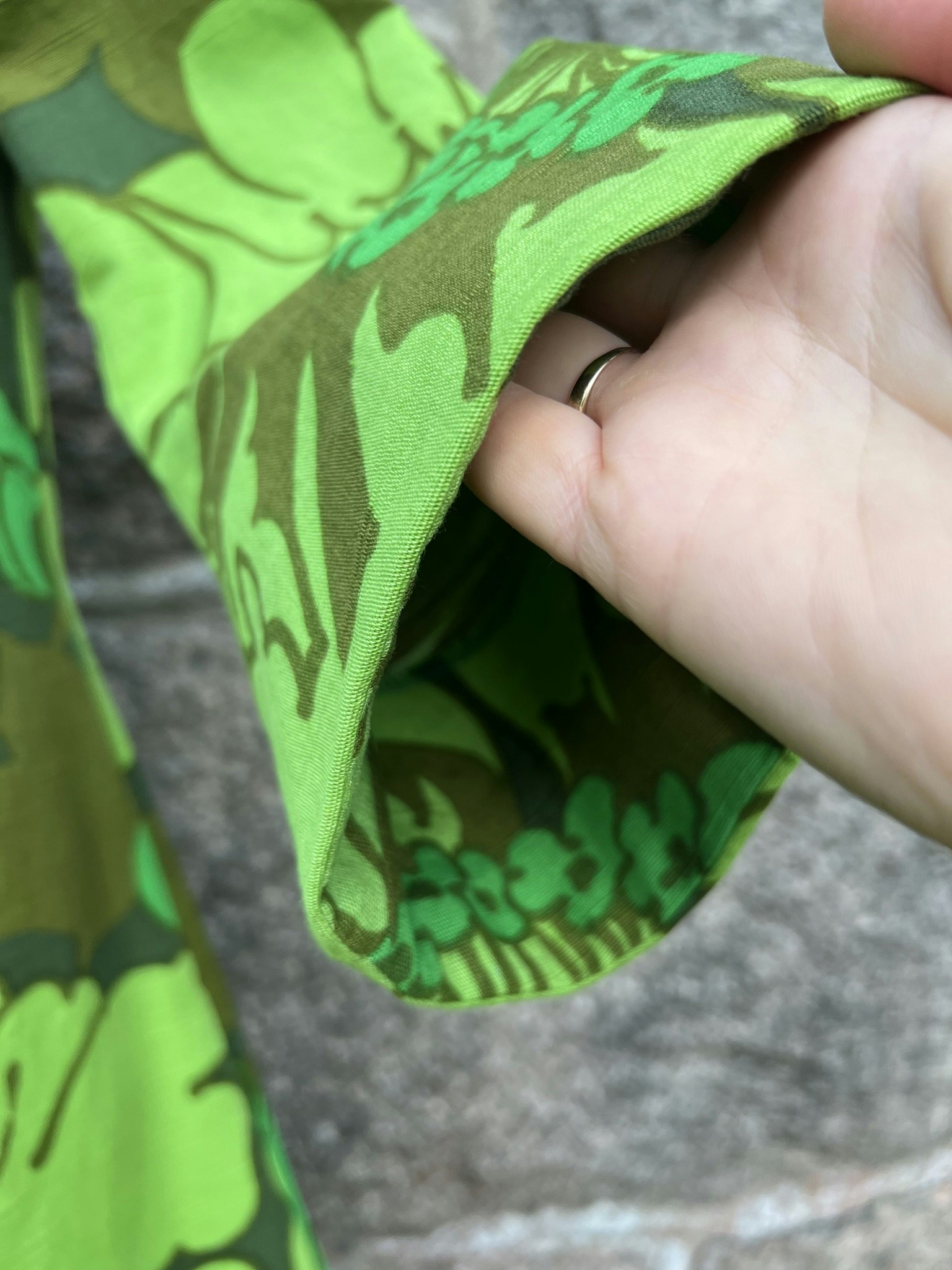The green dream dress