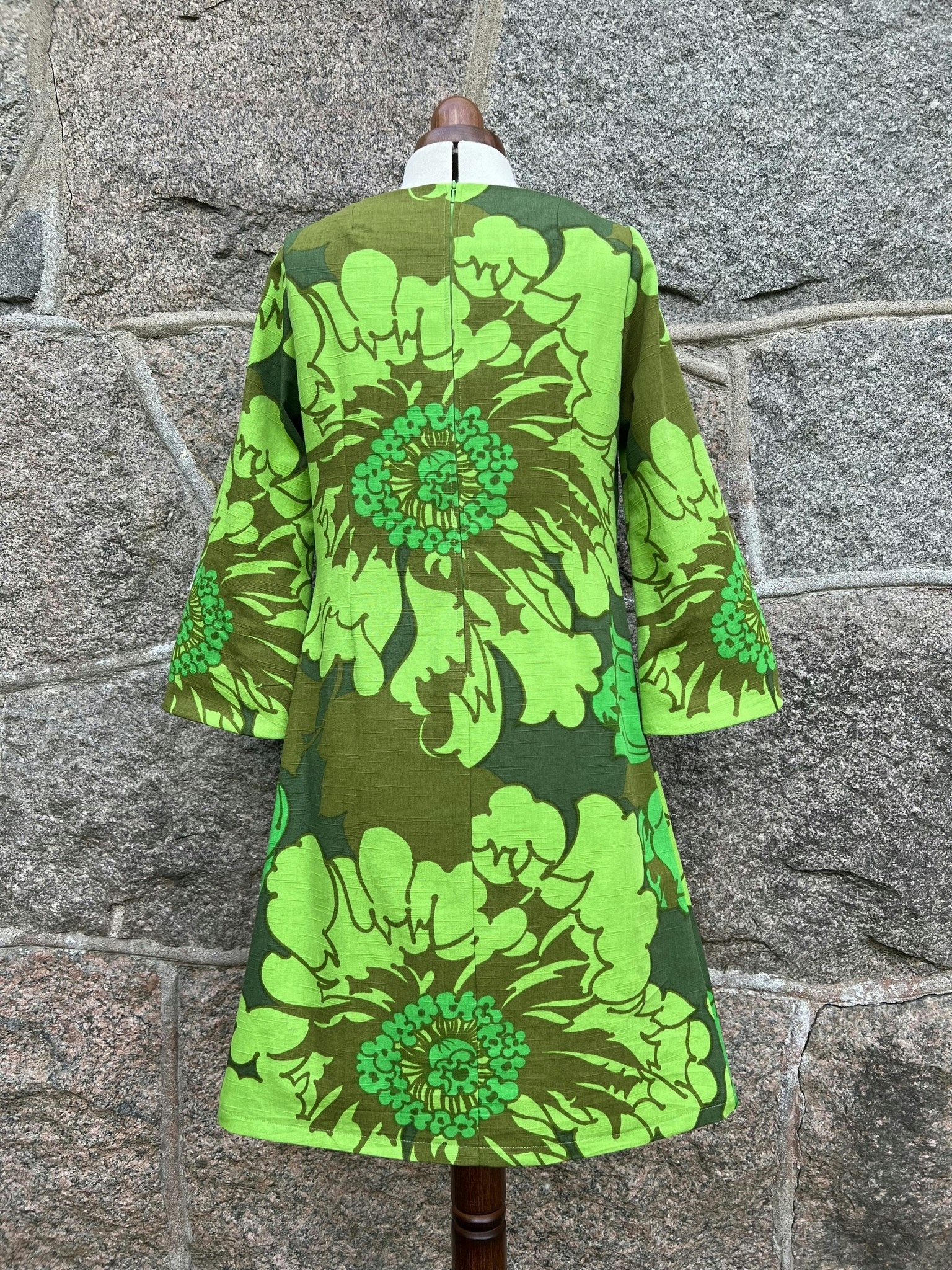 The green dream dress