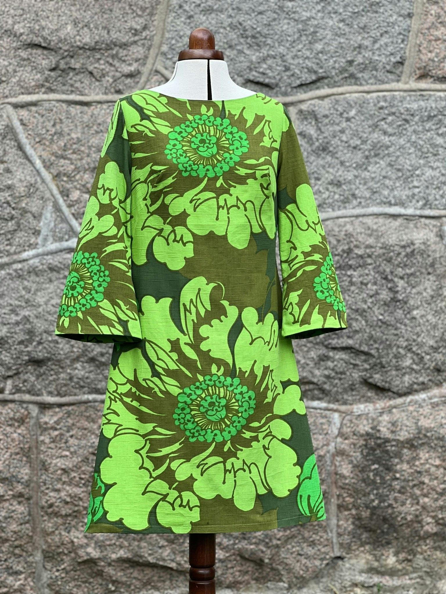 The green dream dress