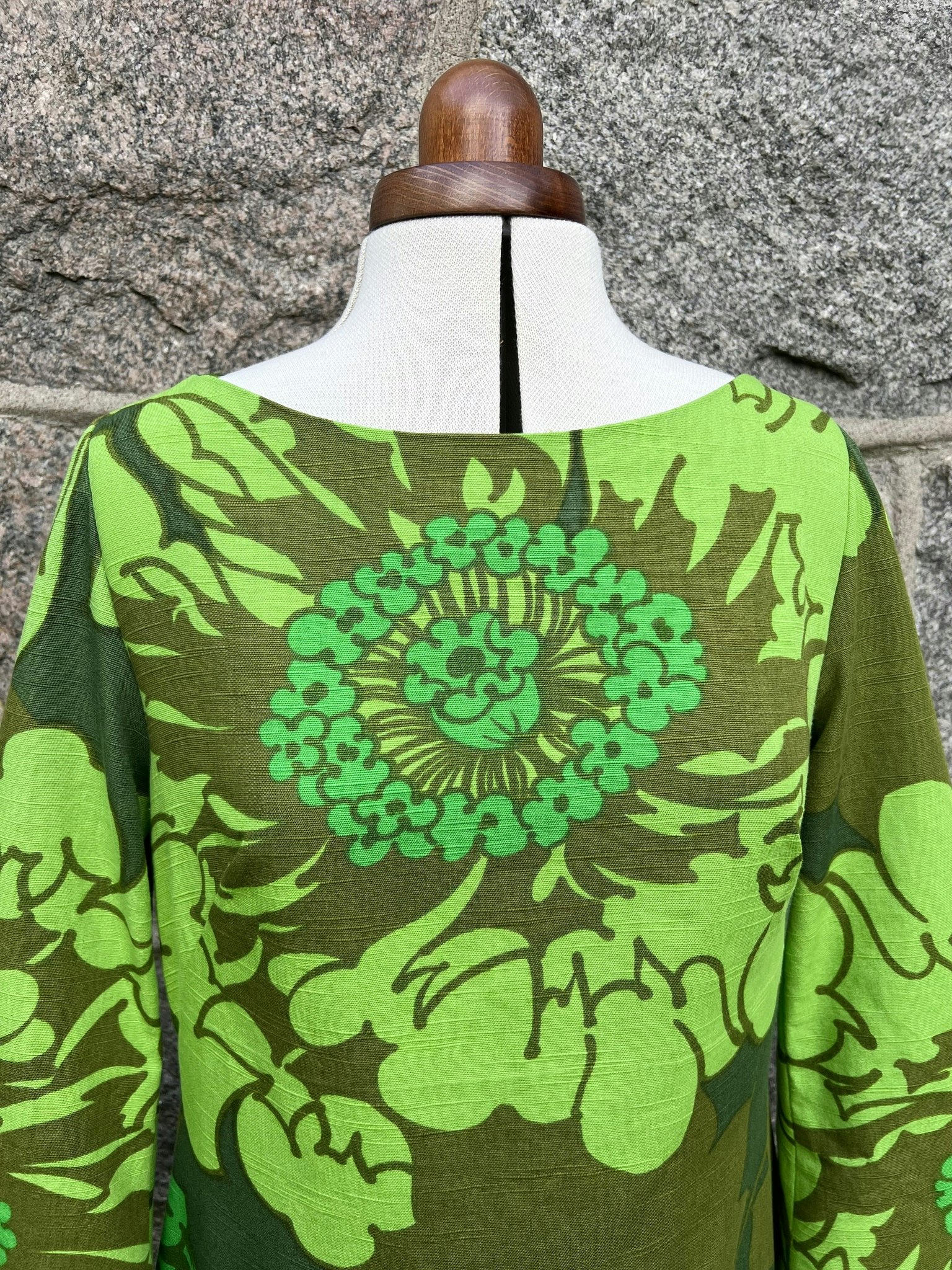 The green dream dress