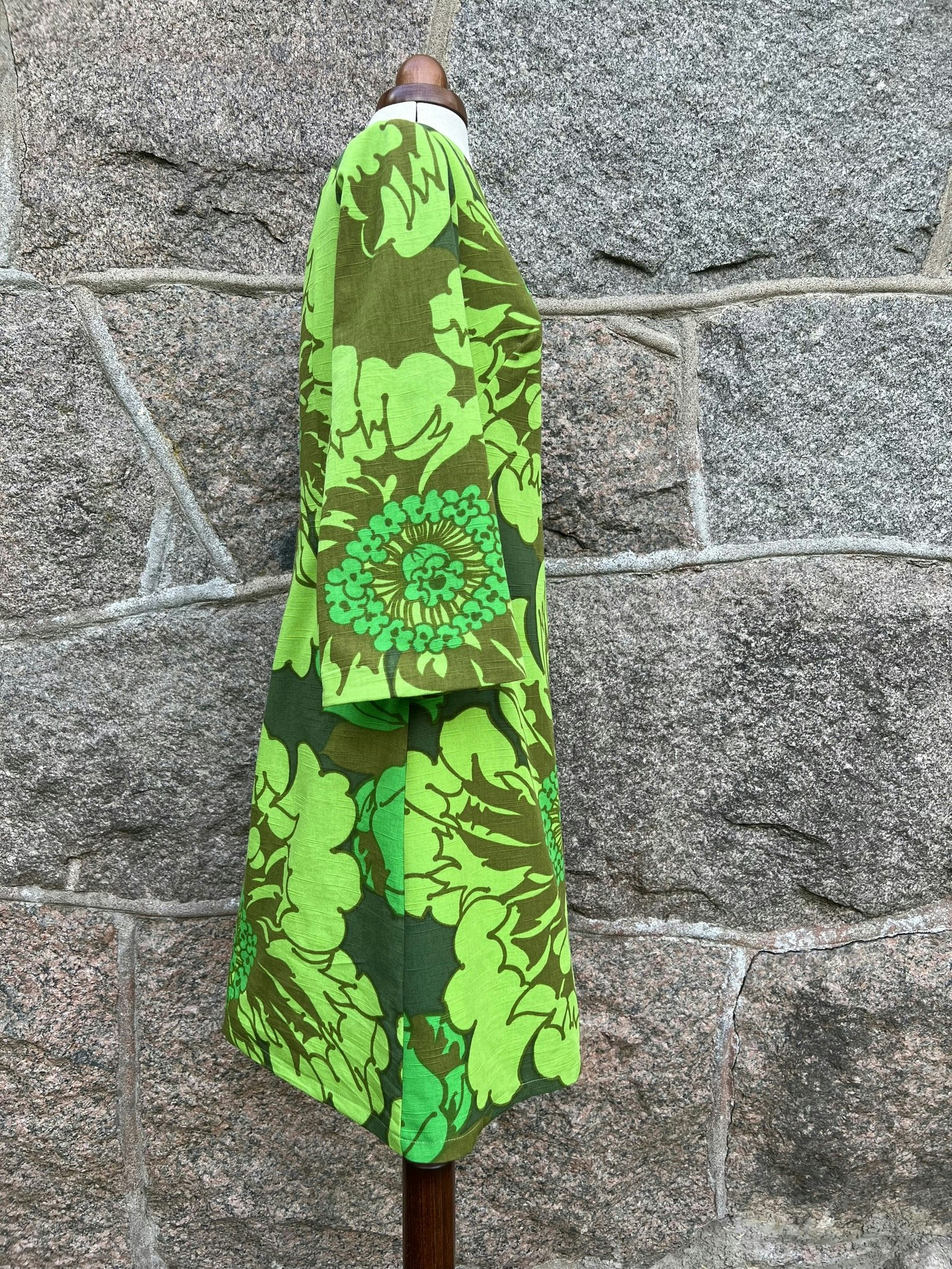 The green dream dress
