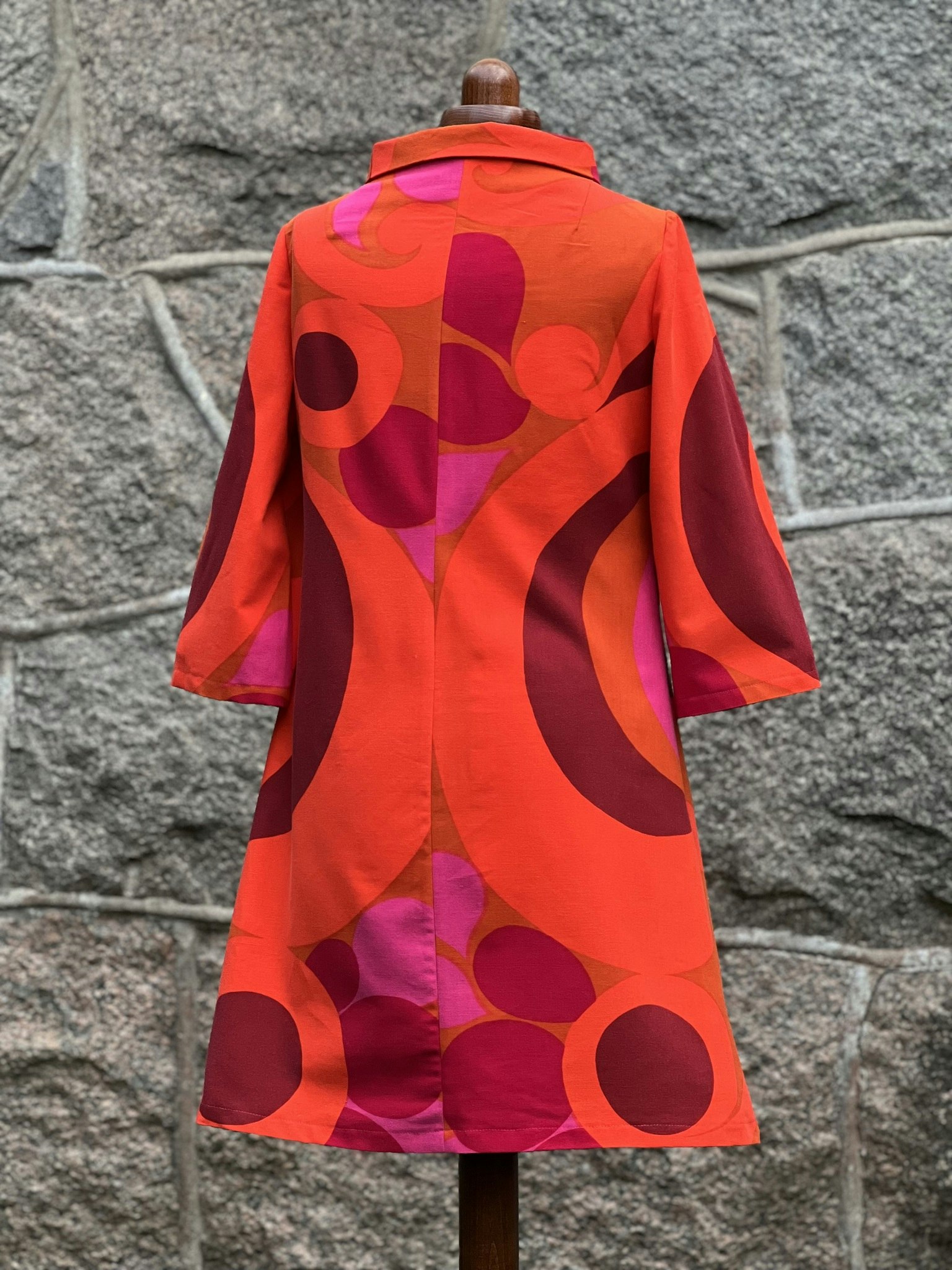 Modell Mirjam - autumn swirls