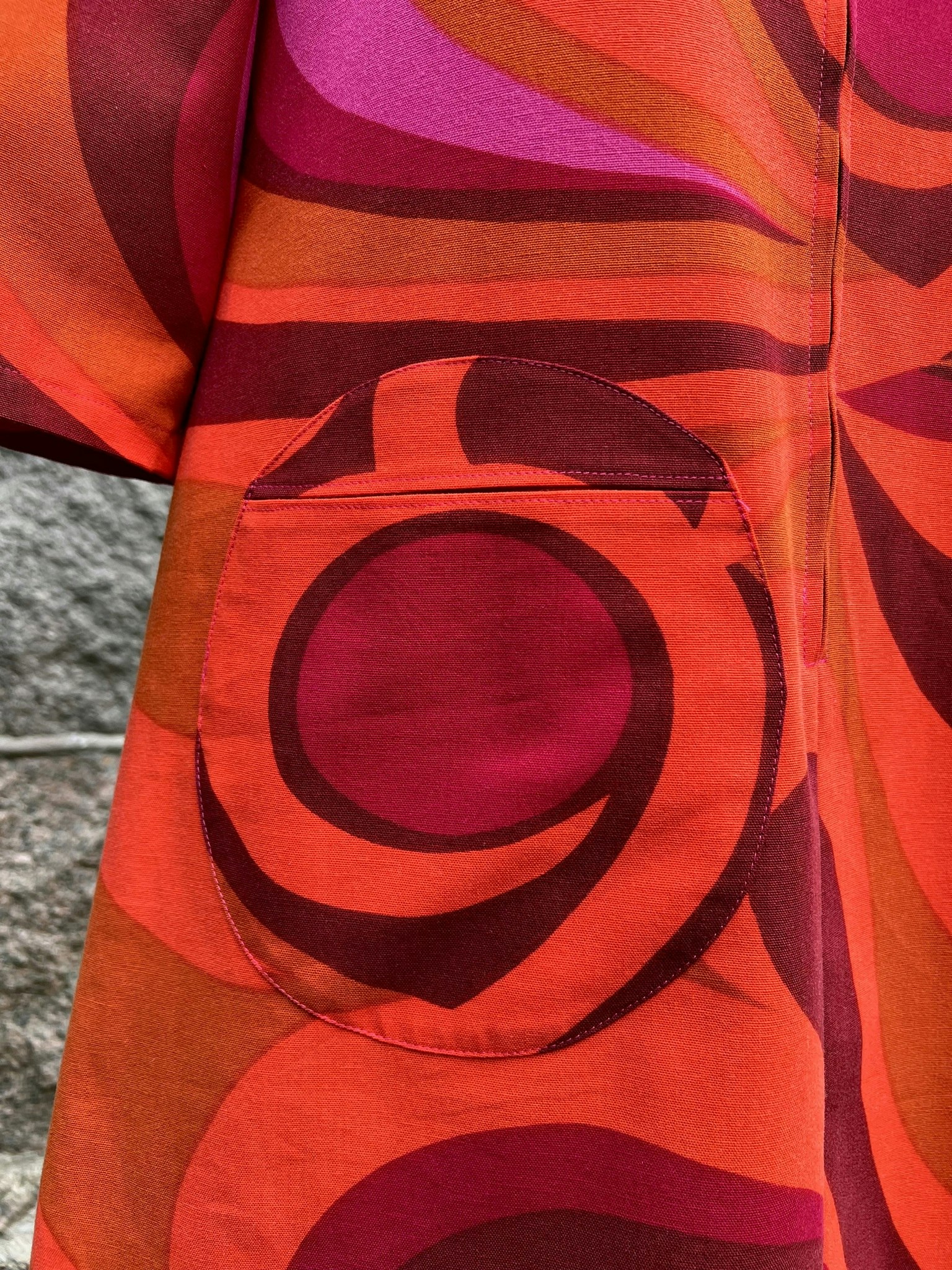 Modell Mirjam - autumn swirls