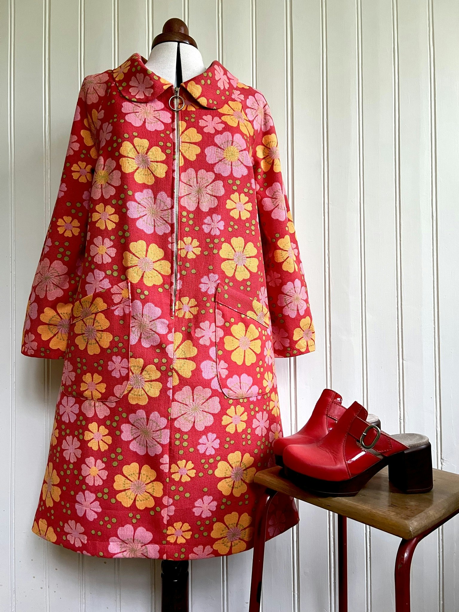 Delightful floral dress