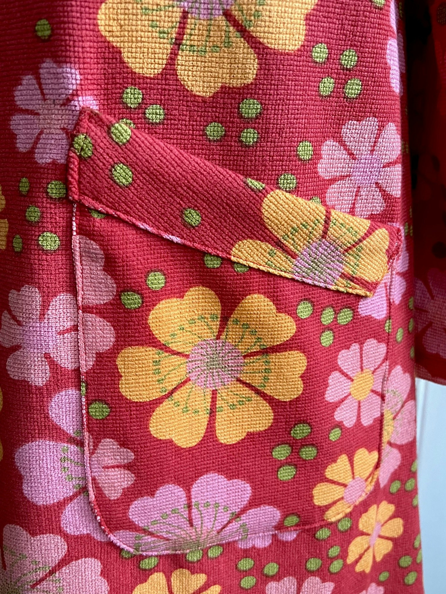 Delightful floral dress