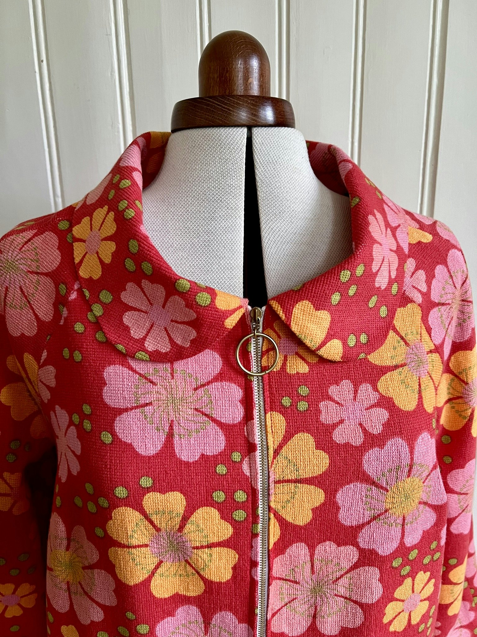 Delightful floral dress