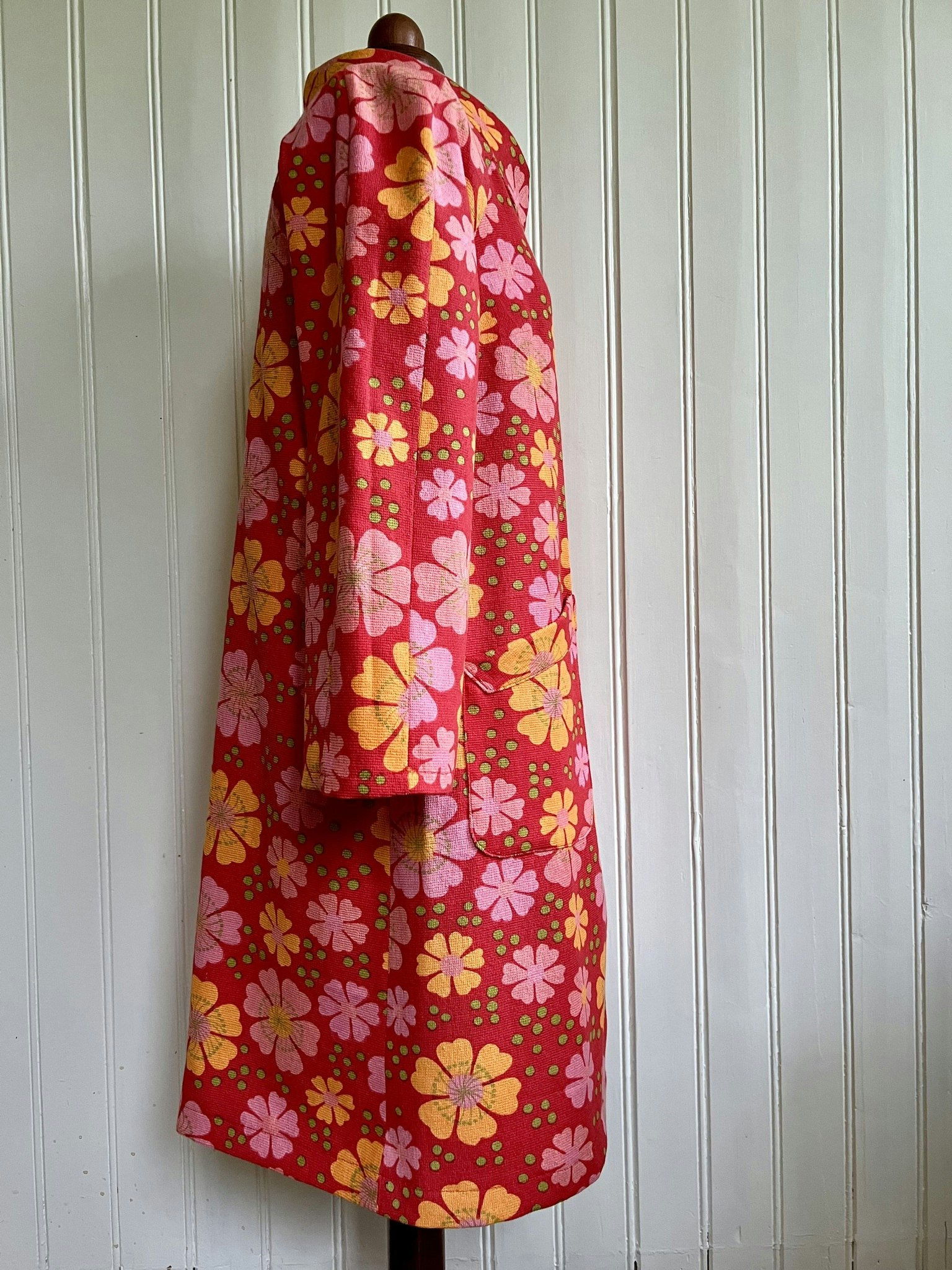 Delightful floral dress
