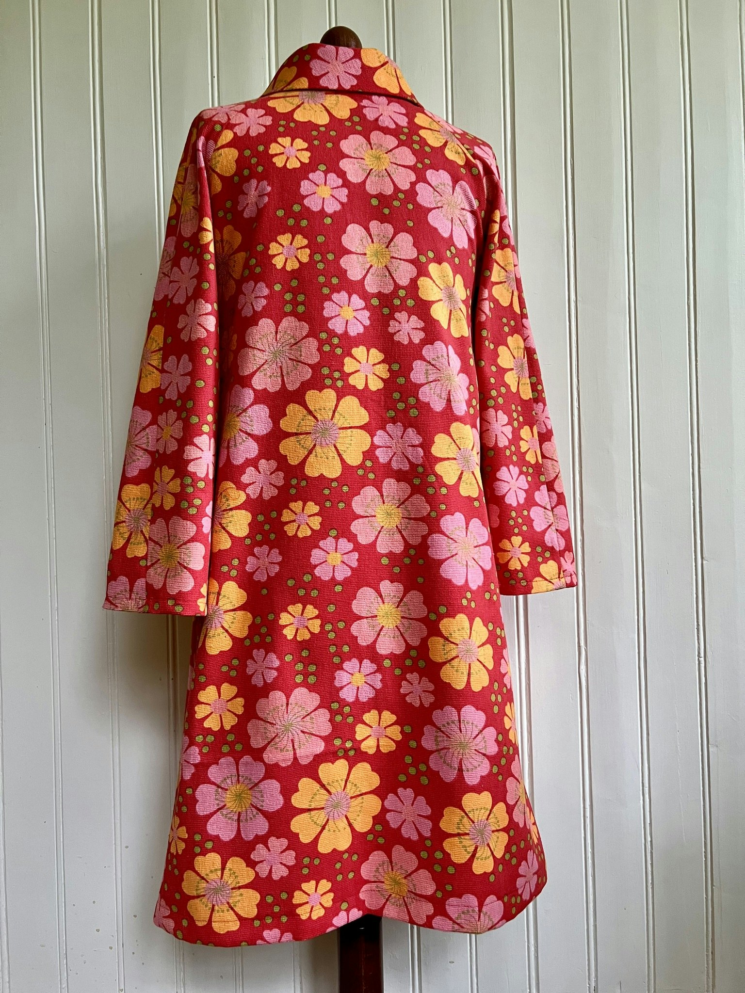 Delightful floral dress
