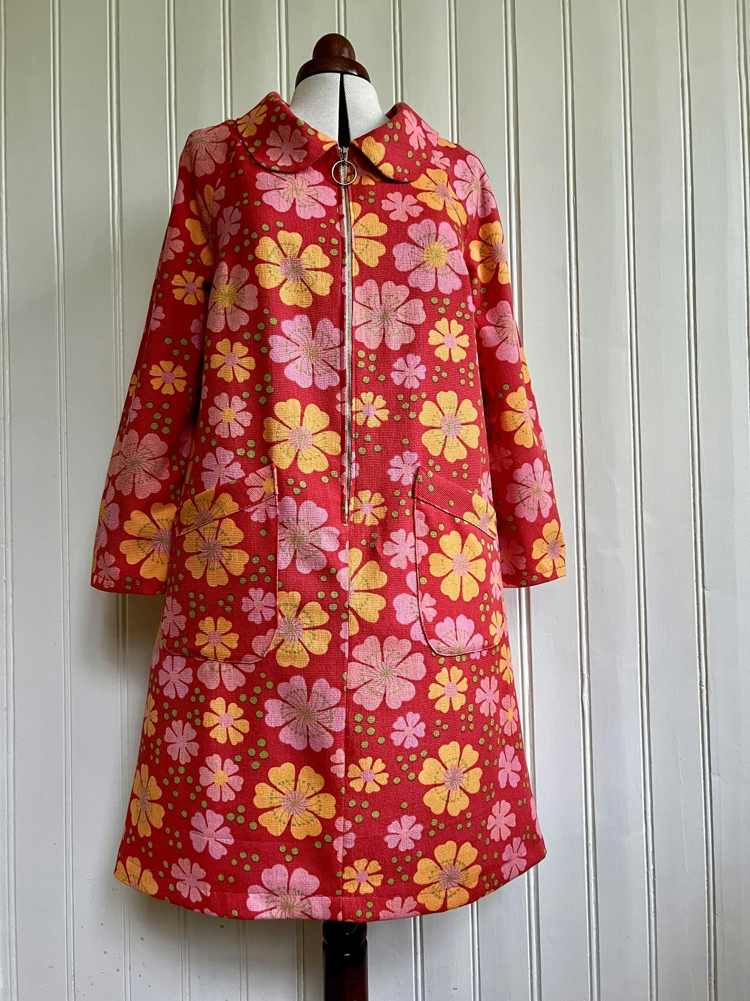 Delightful floral dress