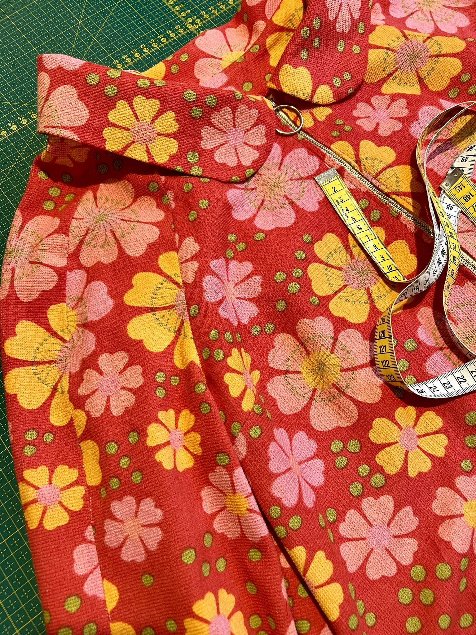Delightful floral dress