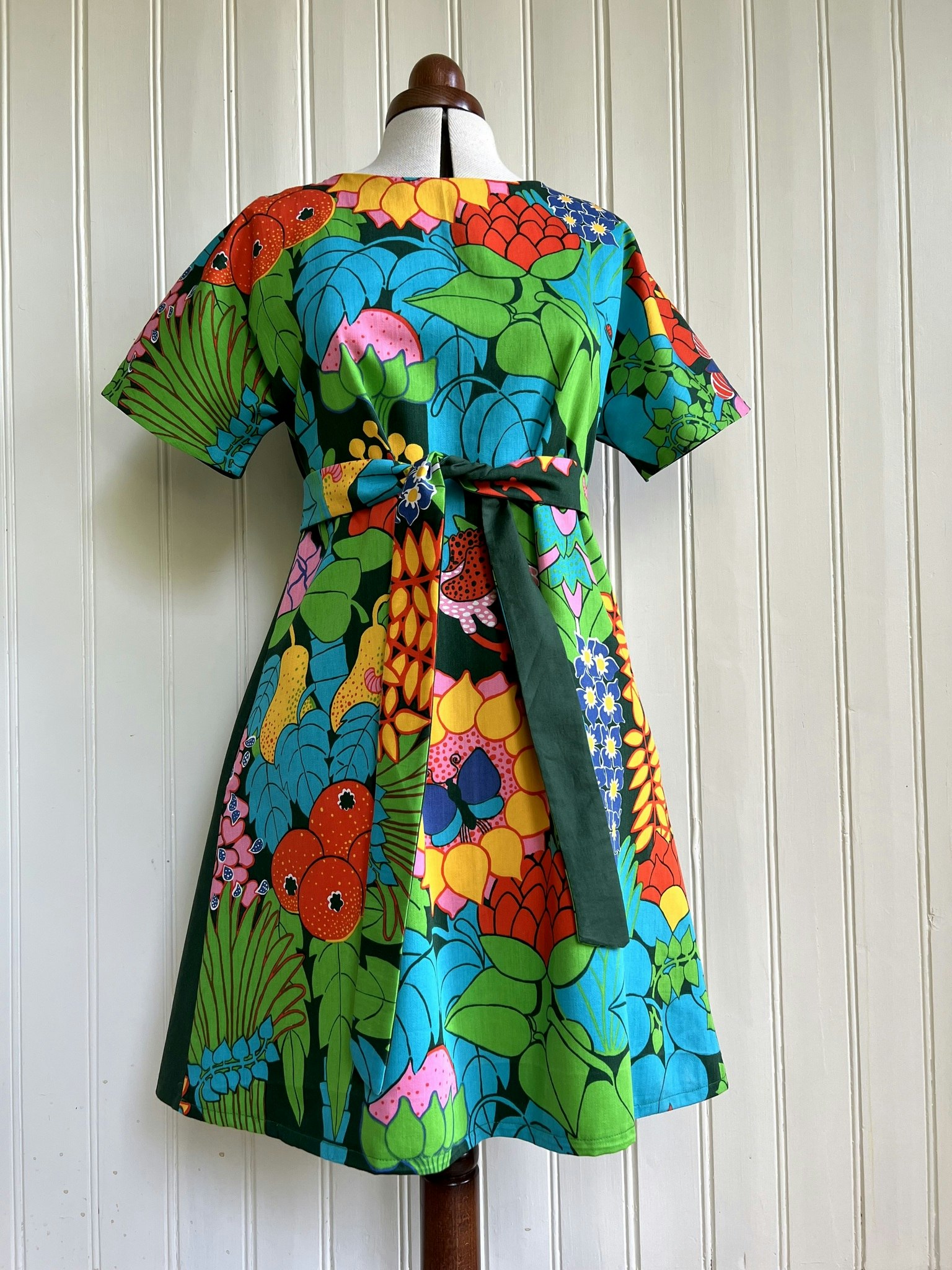 Modell Petra - paradise dress
