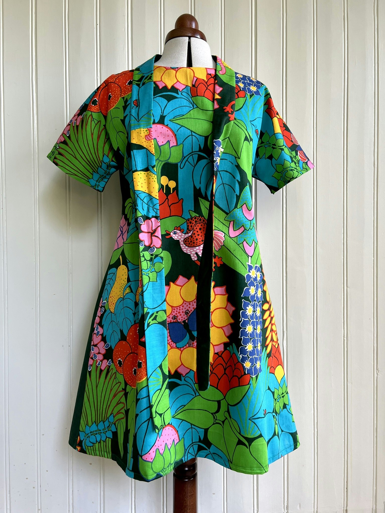 Modell Petra - paradise dress