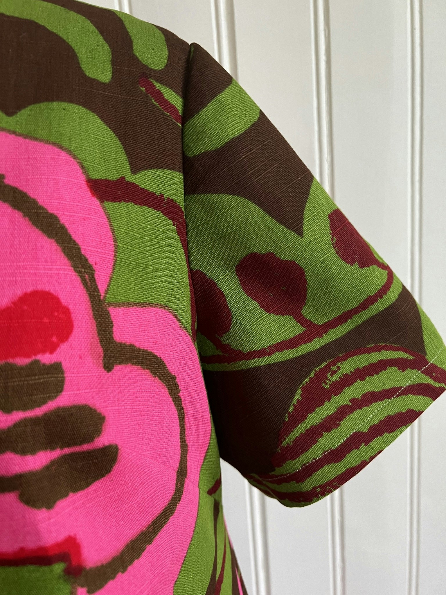 Modell Ingrid - green pink