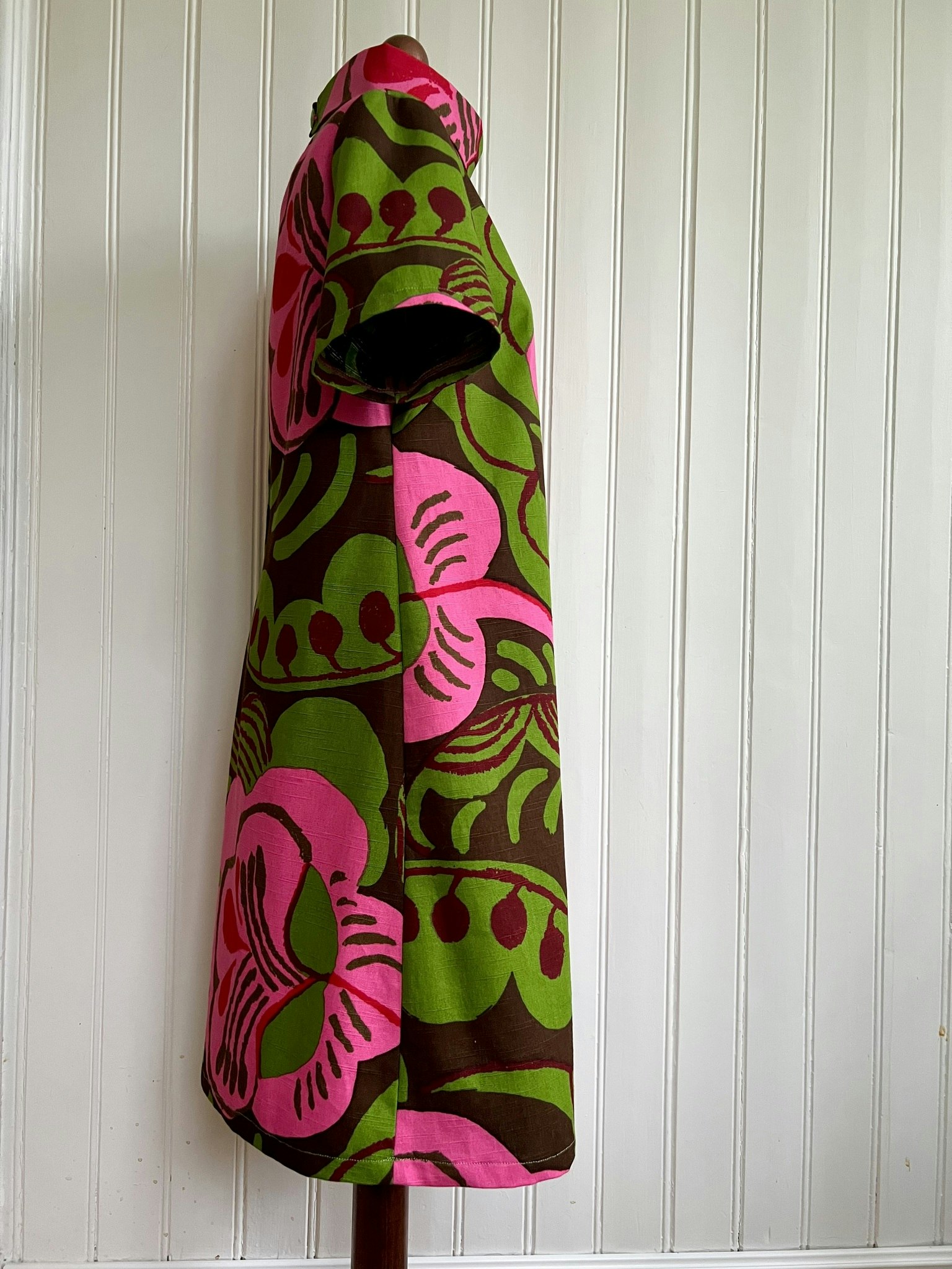 Modell Ingrid - green pink