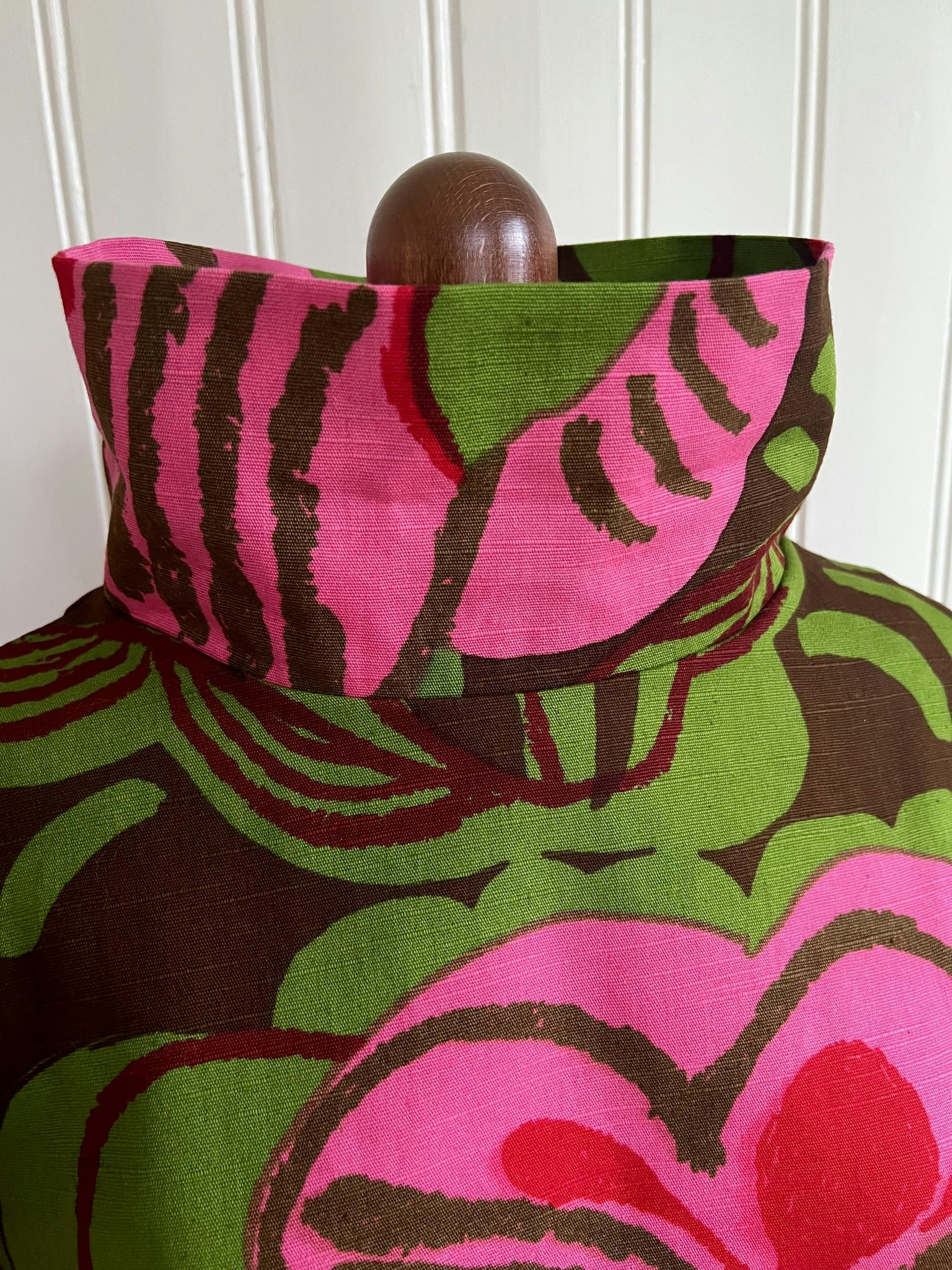 Modell Ingrid - green pink