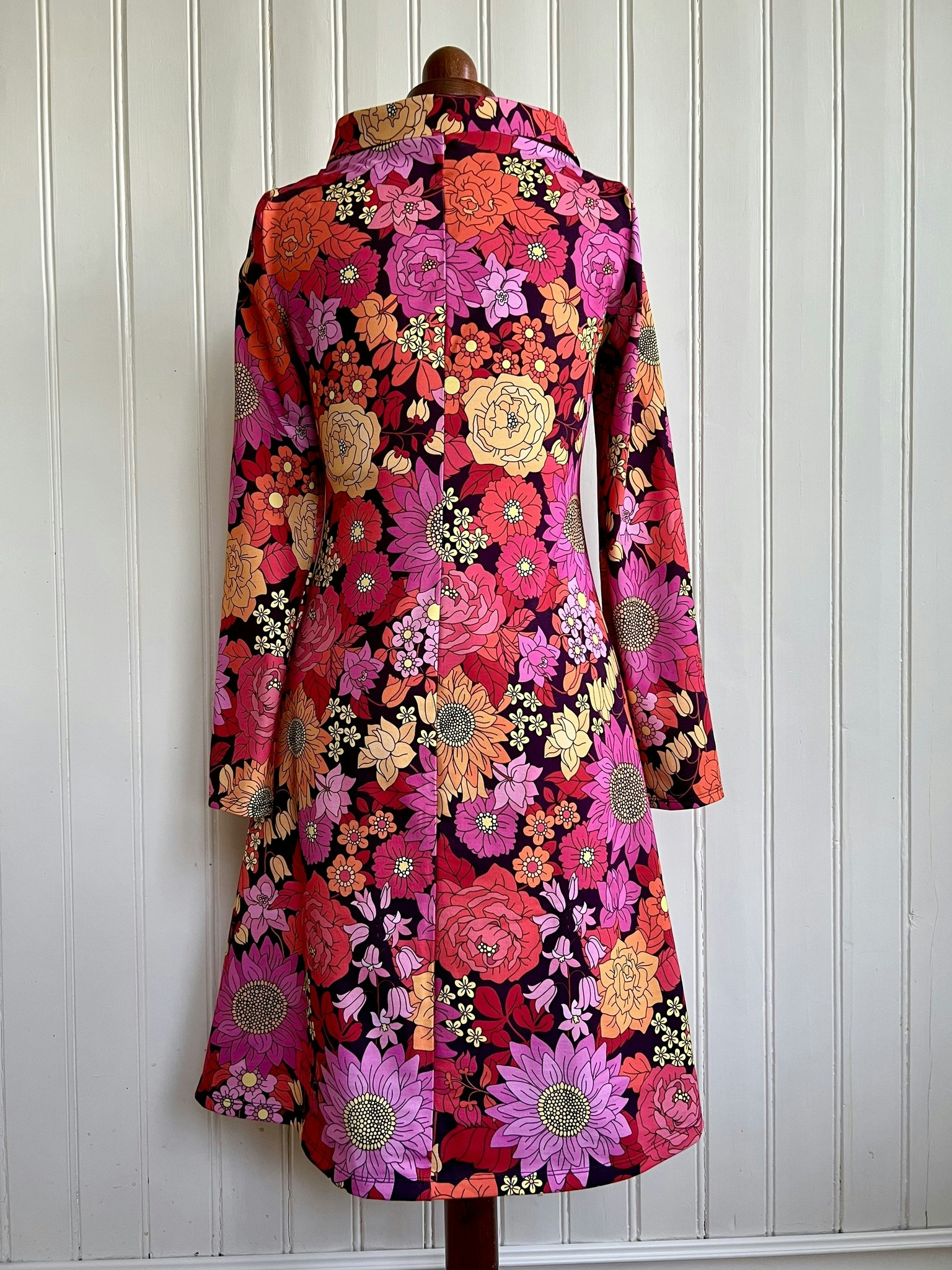 Modell Britt - eldblomman