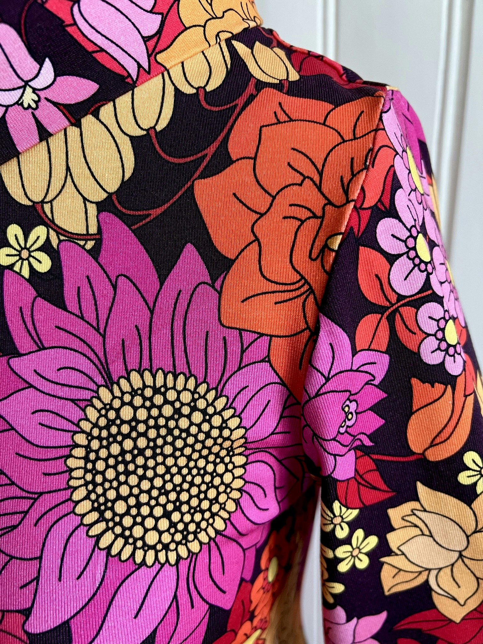 Modell Britt - eldblomman