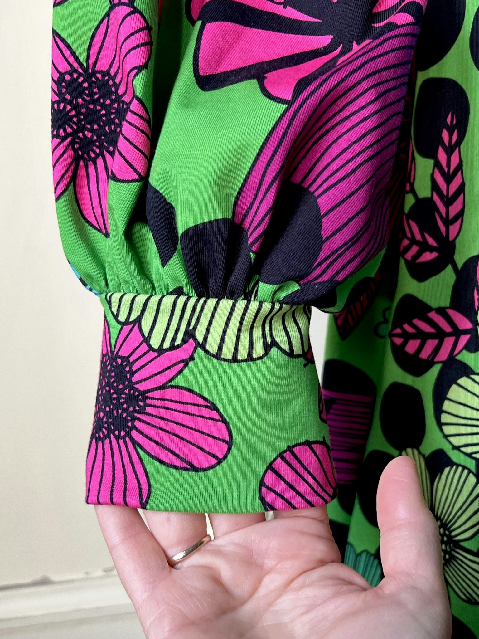Modell Ingrid - the green bean