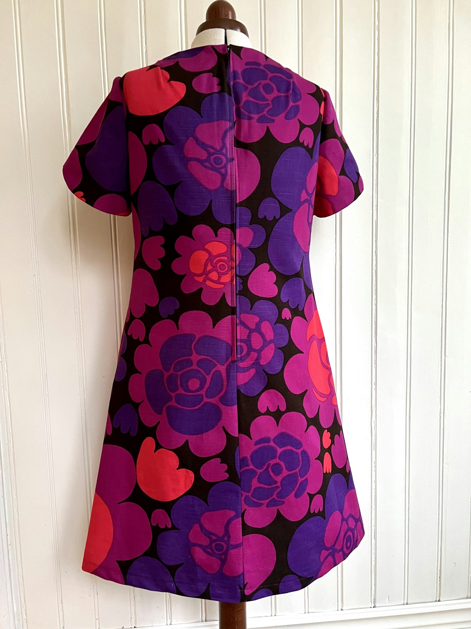 Modell Signe - purple delight