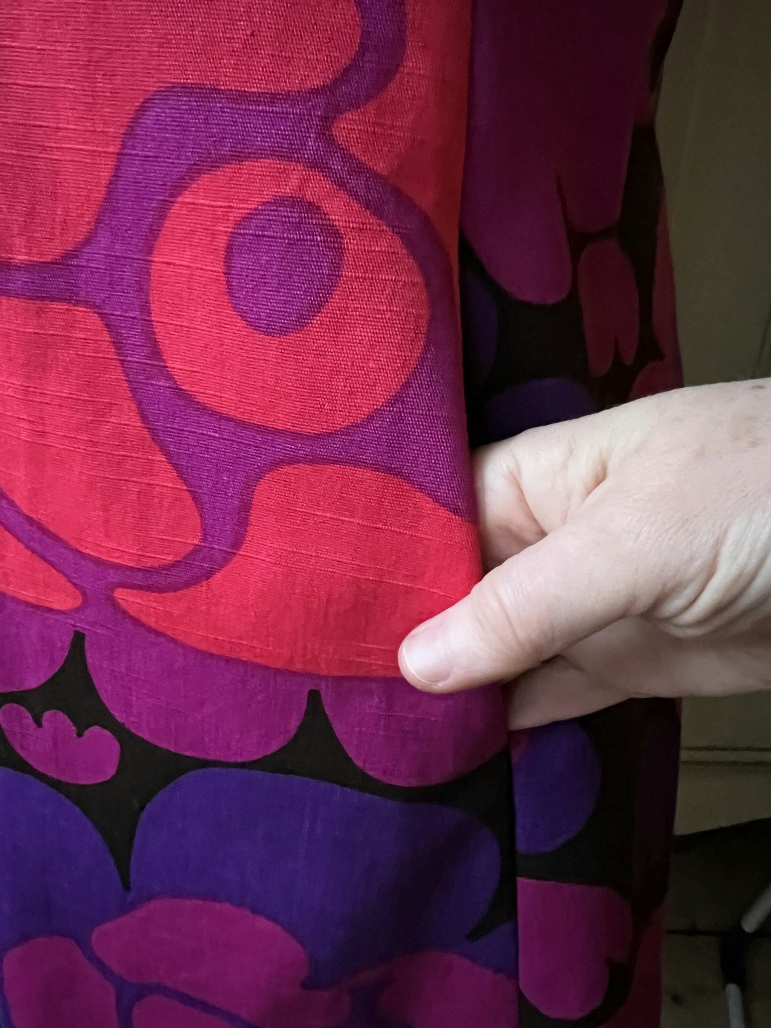 Modell Signe - purple delight