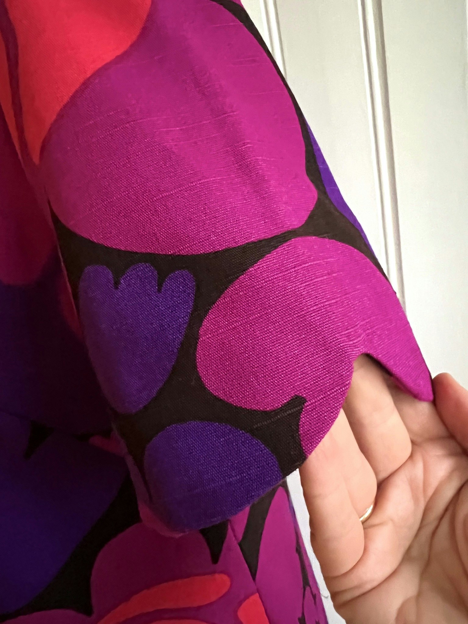 Modell Signe - purple delight