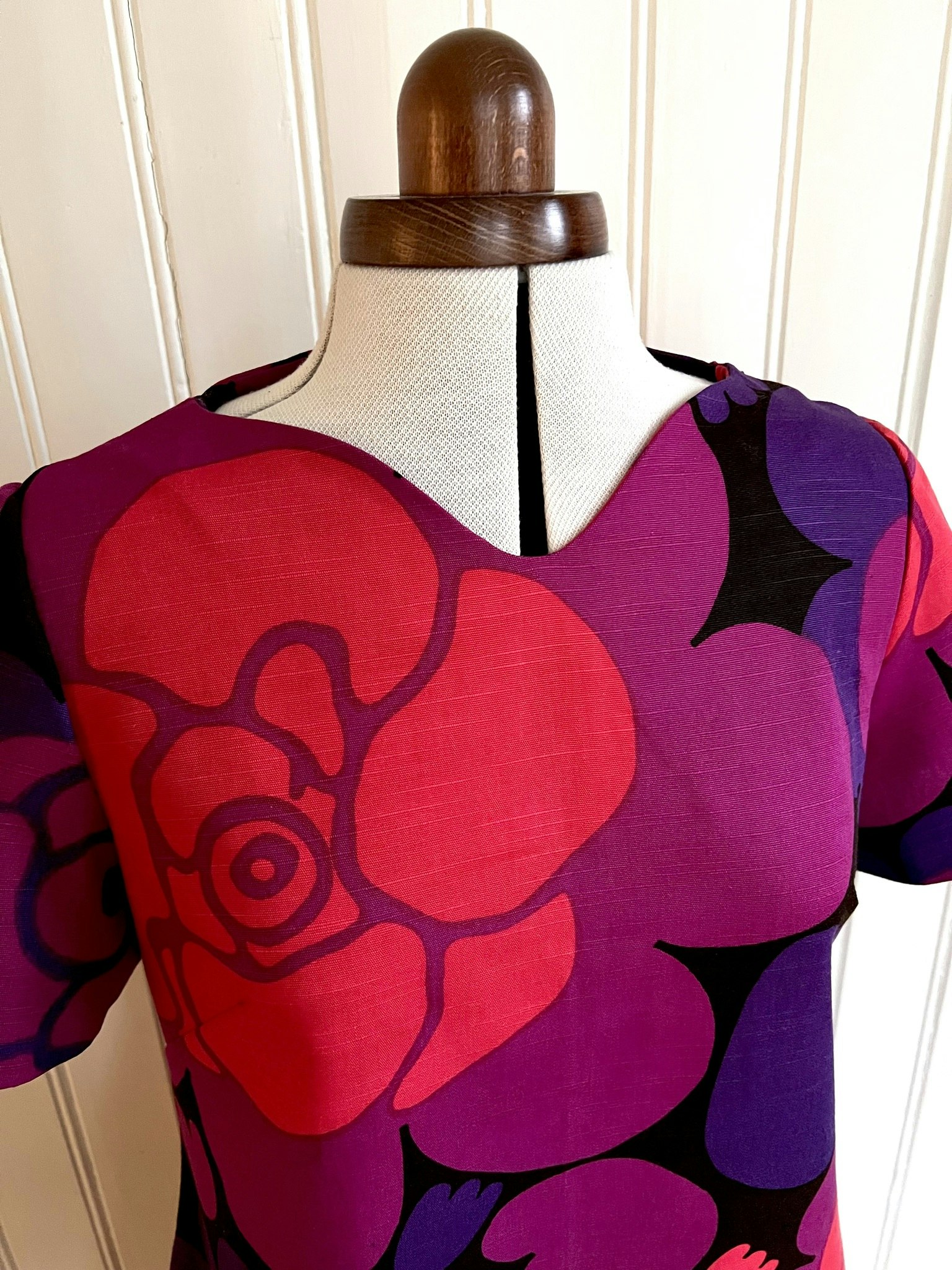 Modell Signe - purple delight