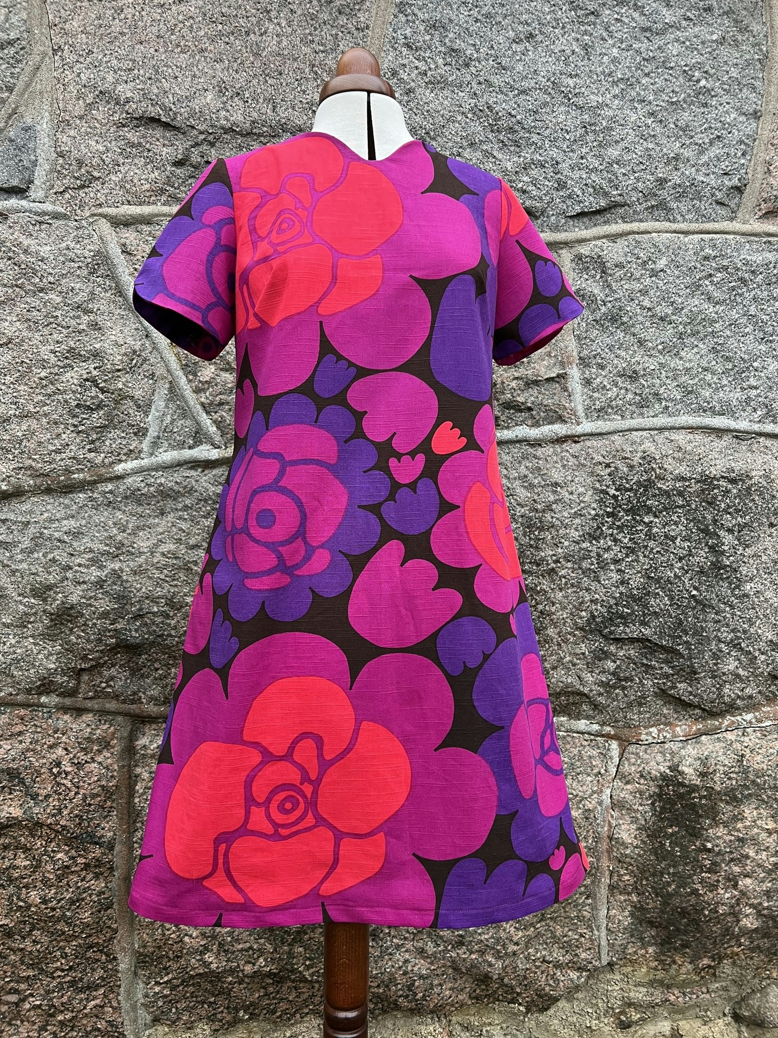 Modell Signe - purple delight