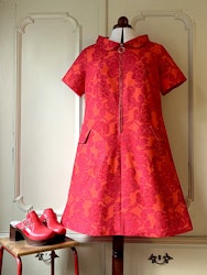 Modell Mirjam - lovely red