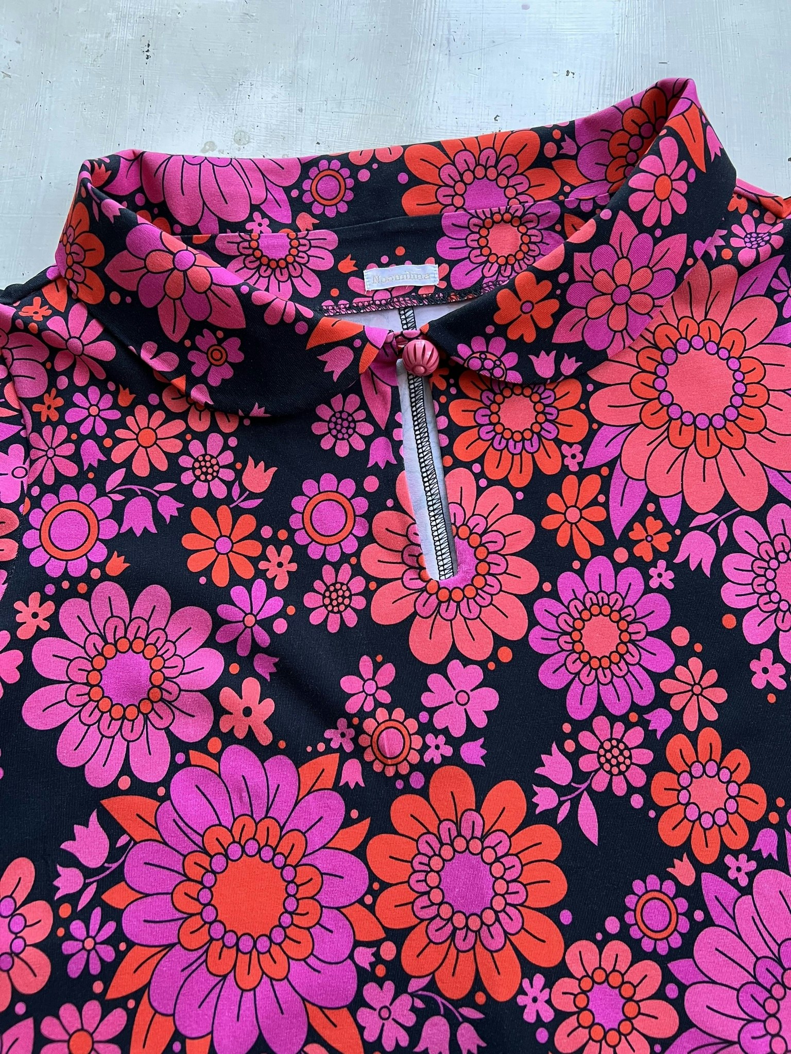 Modell Mirjam - pink and orange
