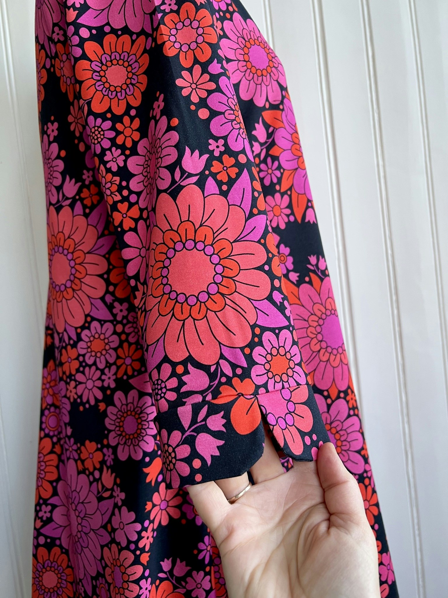 Modell Mirjam - pink and orange