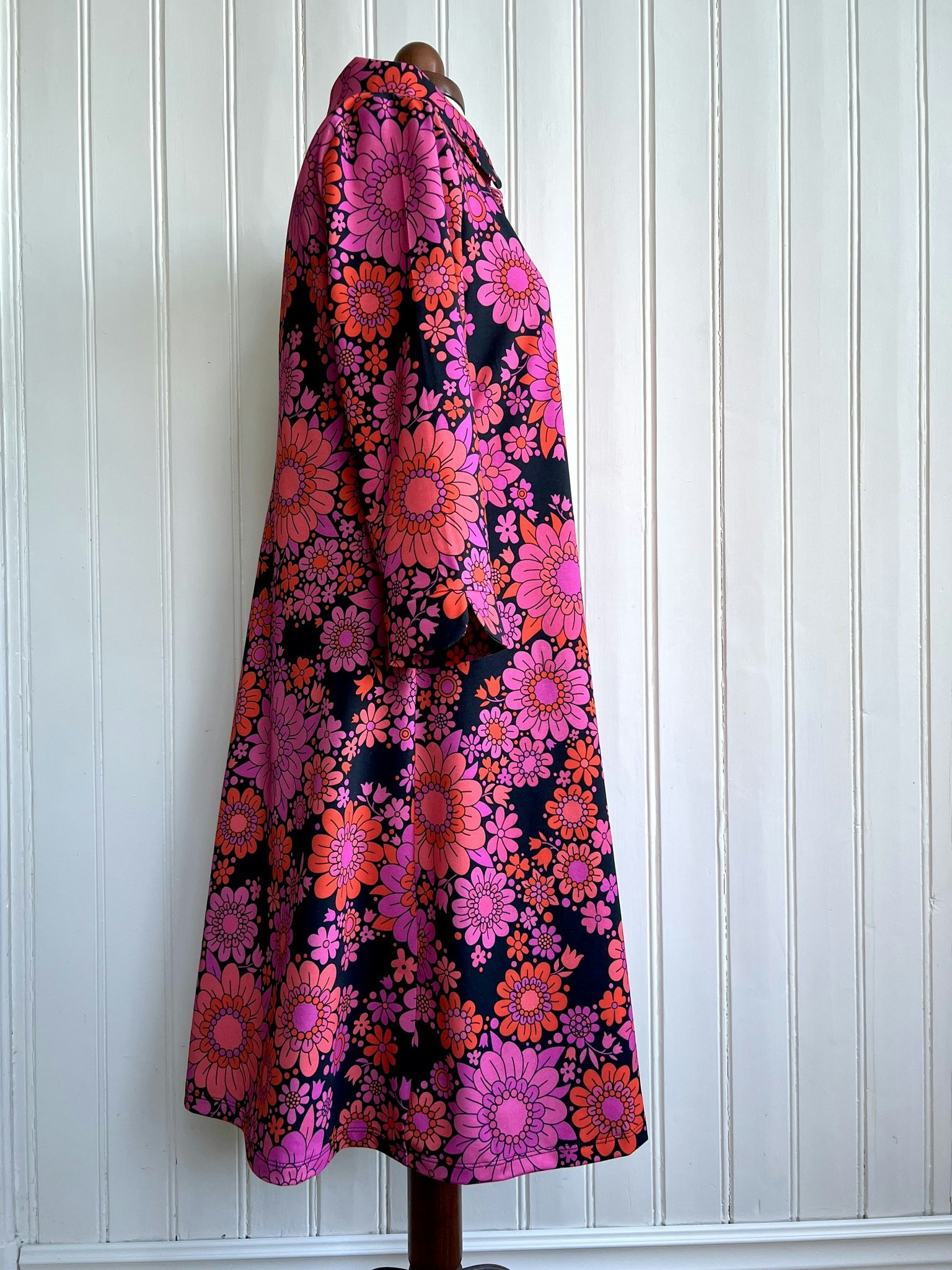 Modell Mirjam - pink and orange